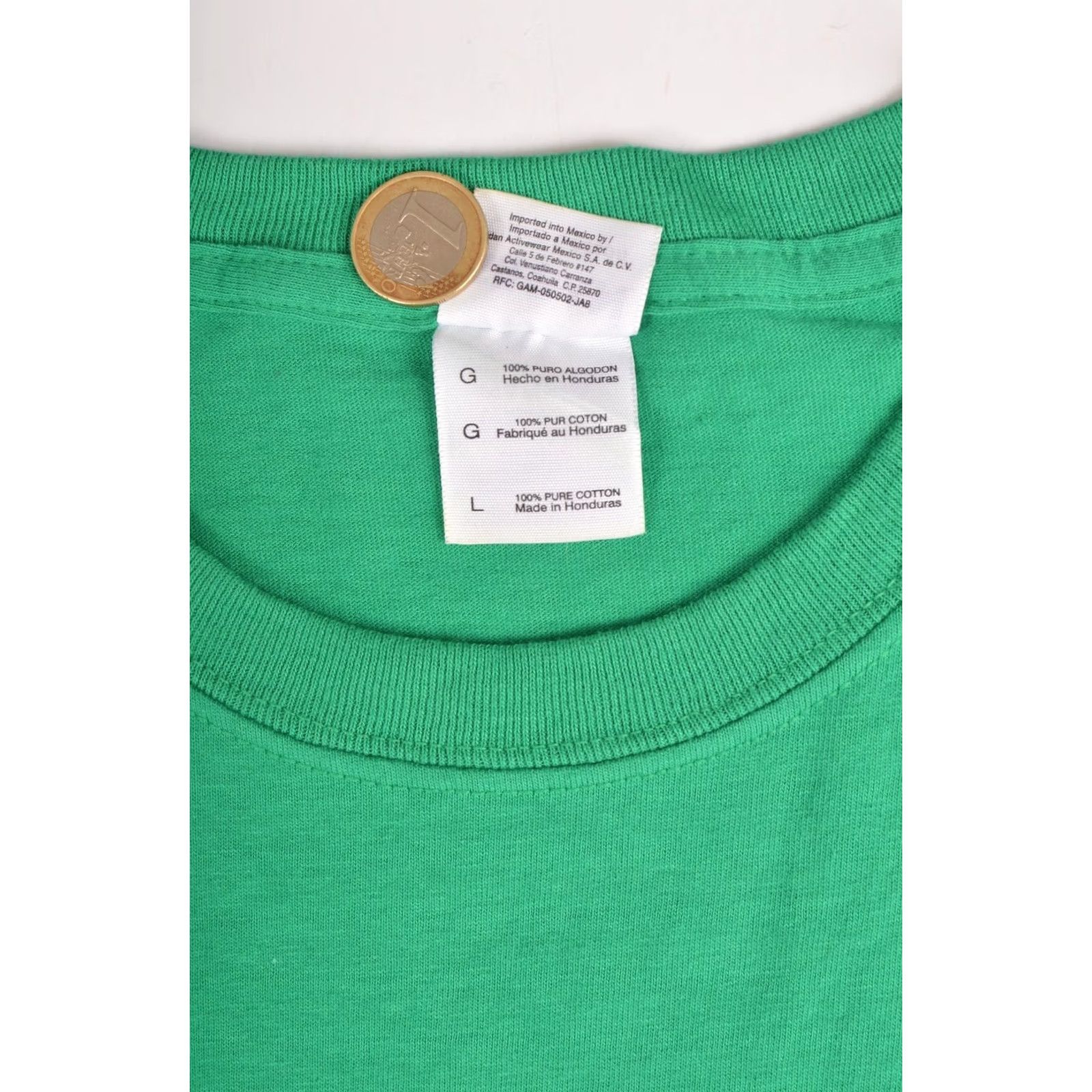 Gildan Gildan Vintage 2008 The Incredible Hulk Unleashed Movie Promo T-Shirt Tee Size L Green Mens Shirt Size US L / EU 52-54 / 3 - 4 Thumbnail