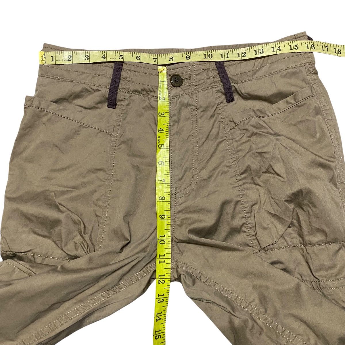 Ermenegildo Zegna Zegna Nylon Parachute Cargo Pants Size US 32 / EU 48 - 17 Thumbnail