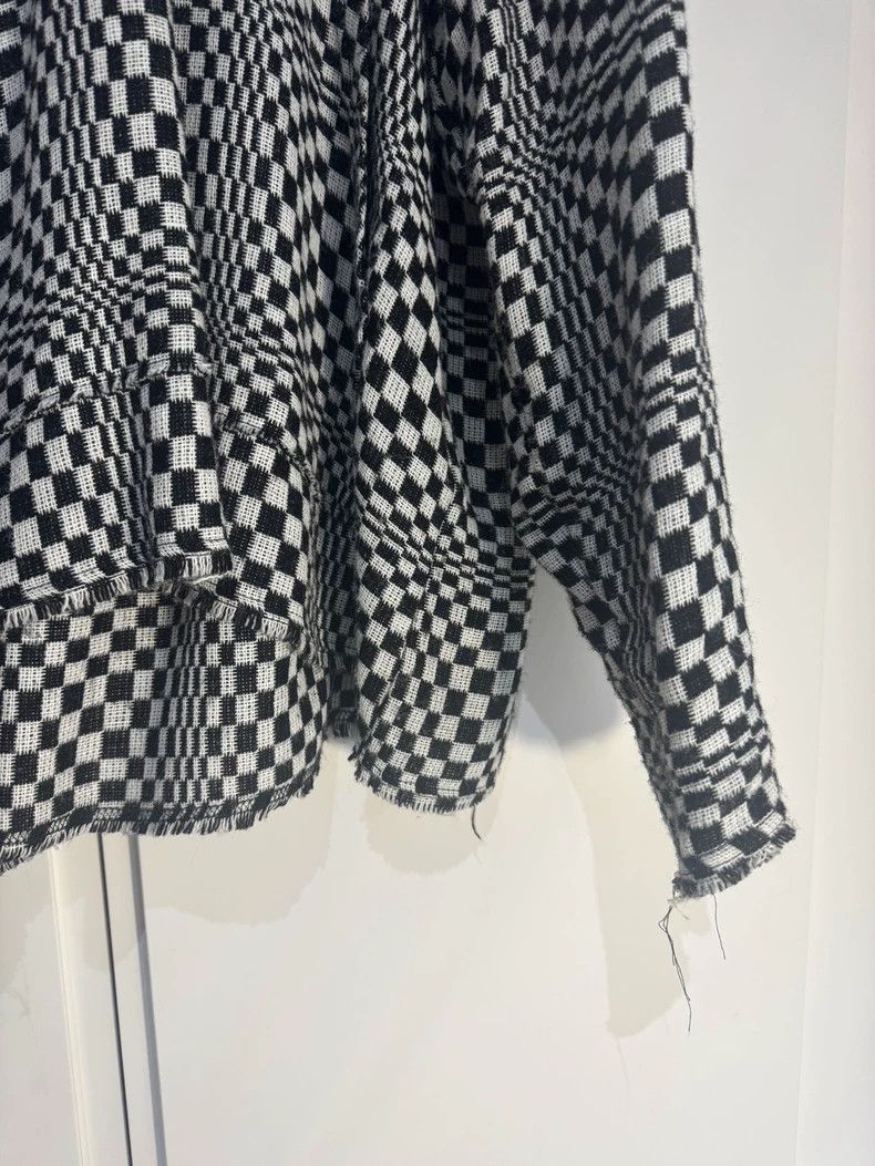 Song For The Mute Song For The Mute black and white checkered checkerboard h Size US M / EU 48-50 / 2 - 4 Thumbnail