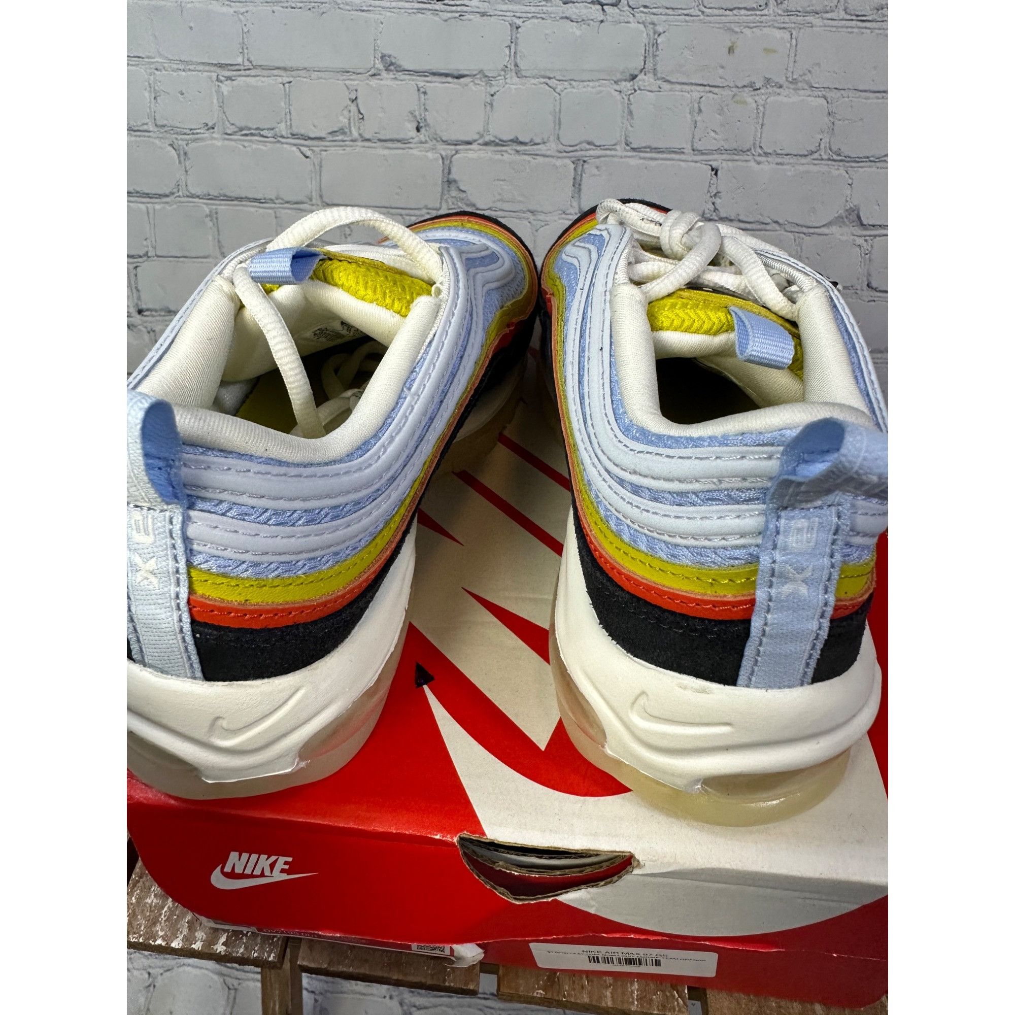 Nike Nike Air Max 97 ( GS ) “Set to Rise” Size US 5 / EU 37 - 4 Thumbnail
