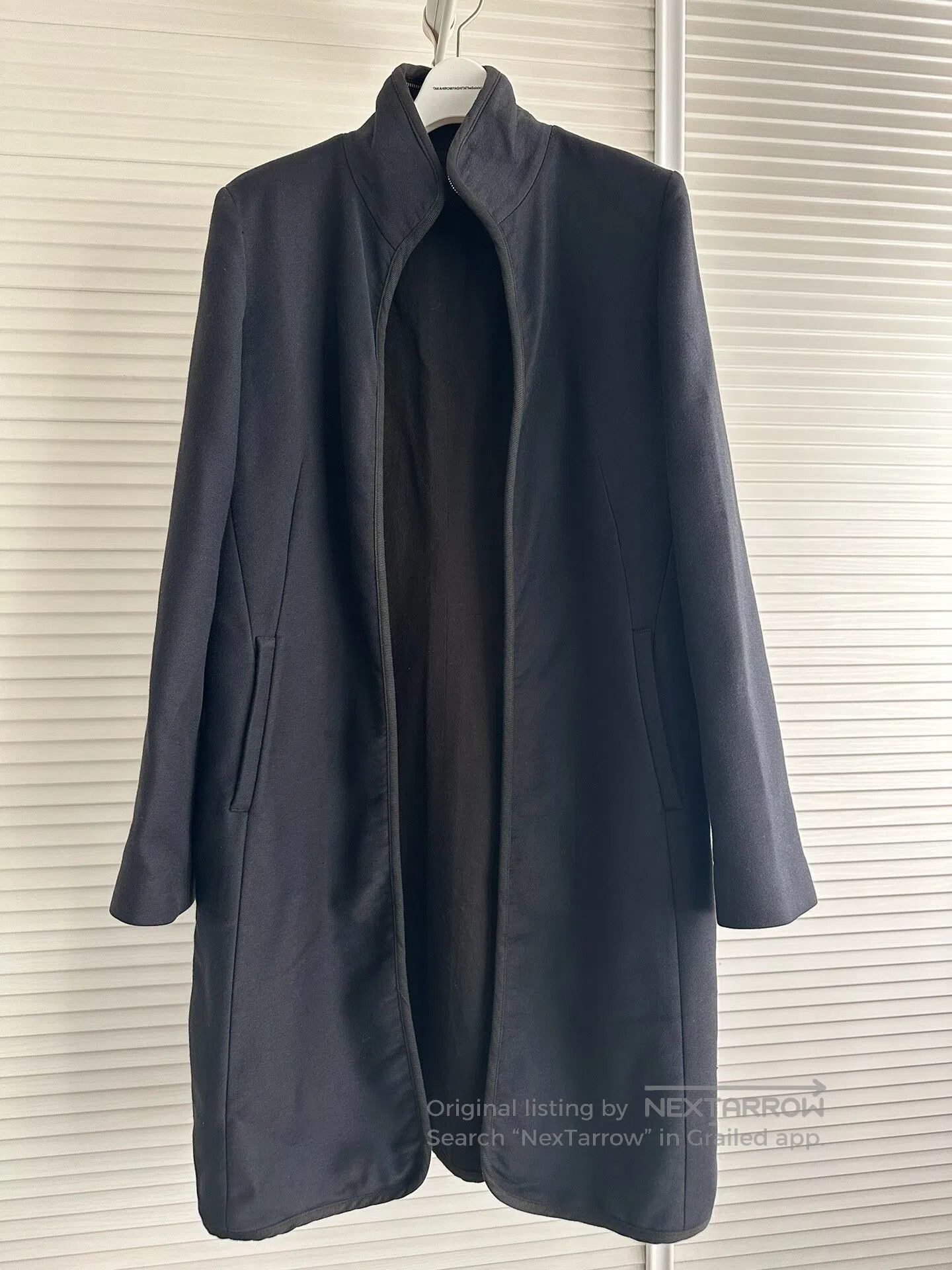 Hussein Chalayan HUSSEIN CHALAYAN 04AW 3-WAY LAYERED Coat| Size L / US 10 / IT 46 - 7 Thumbnail
