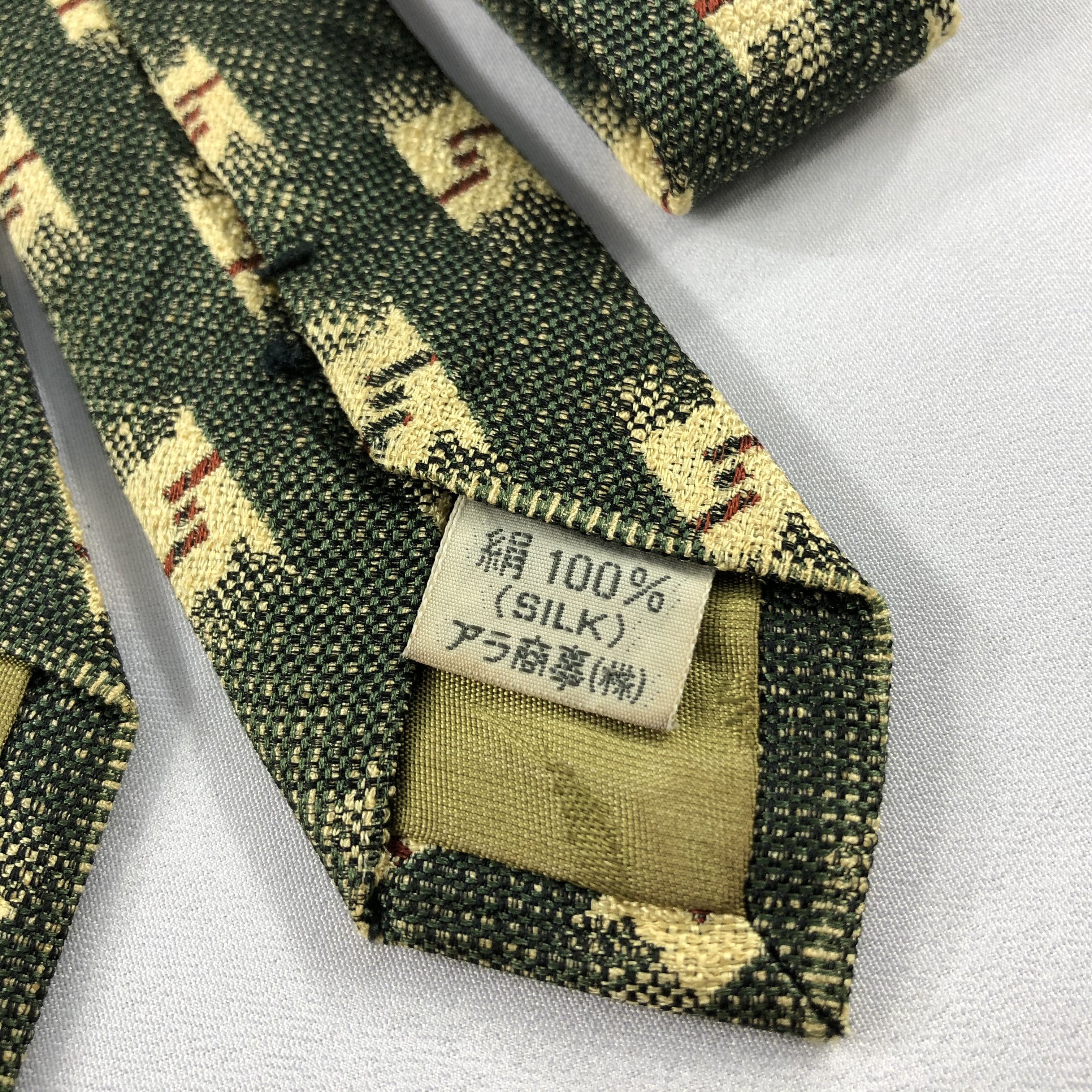 Krizia Uomo × Vintage Krizia Uomo Silk Neck Ties T99 Size ONE SIZE - 5 Thumbnail