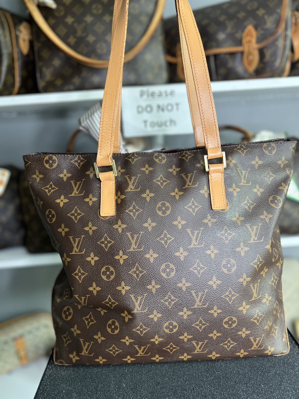 Louis Vuitton Louis Vuitton Cabas Mezzo Size ONE SIZE - 4 Thumbnail