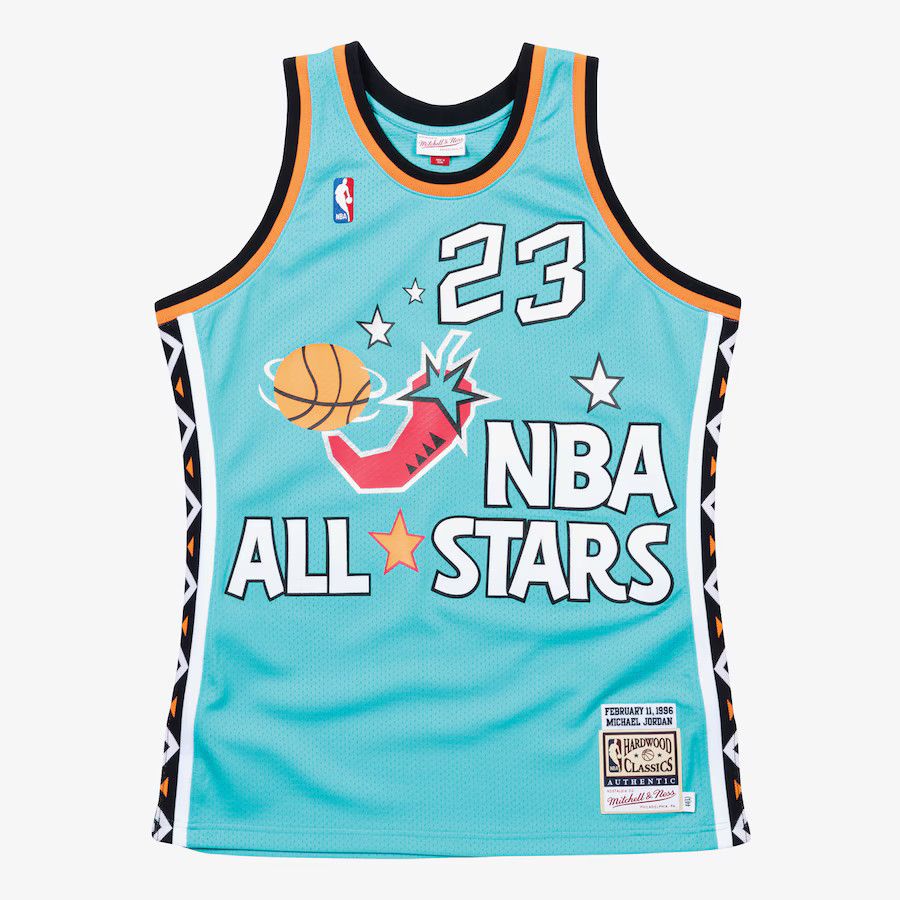 Mitchell & Ness Michael Jordan Hardwood Classics NBA All-Star Game Jersey Size US M / EU 48-50 / 2 - 1 Thumbnail