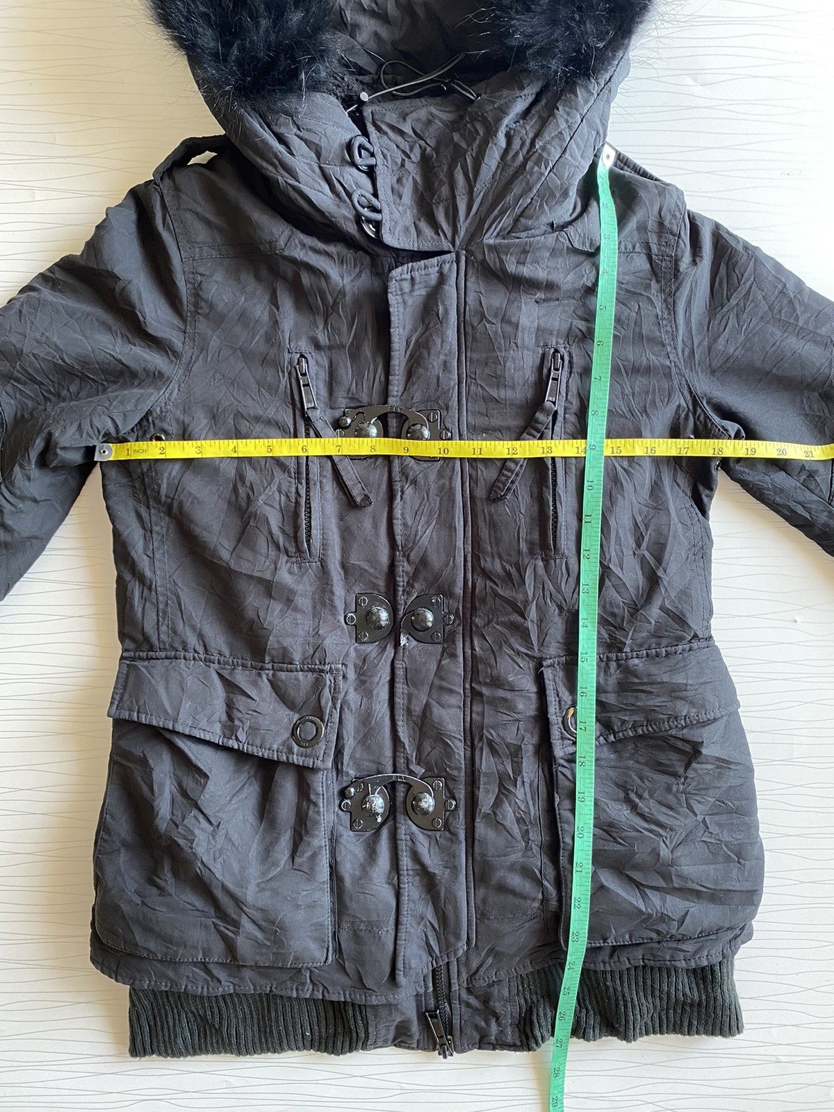 Japanese Brand × Seditionaries SLY MILITARY WINTER COAT PARKA HOODIE Size US M / EU 48-50 / 2 - 19 Thumbnail