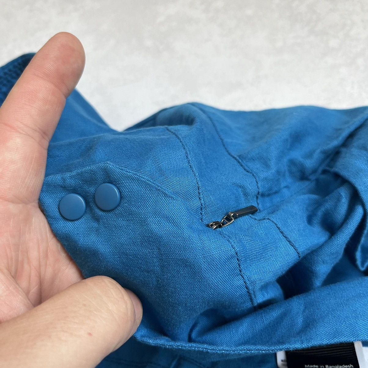 Arc'teryx Arcteryx blue Linen Pants Size 32" / US 10 / IT 46 - 7 Thumbnail