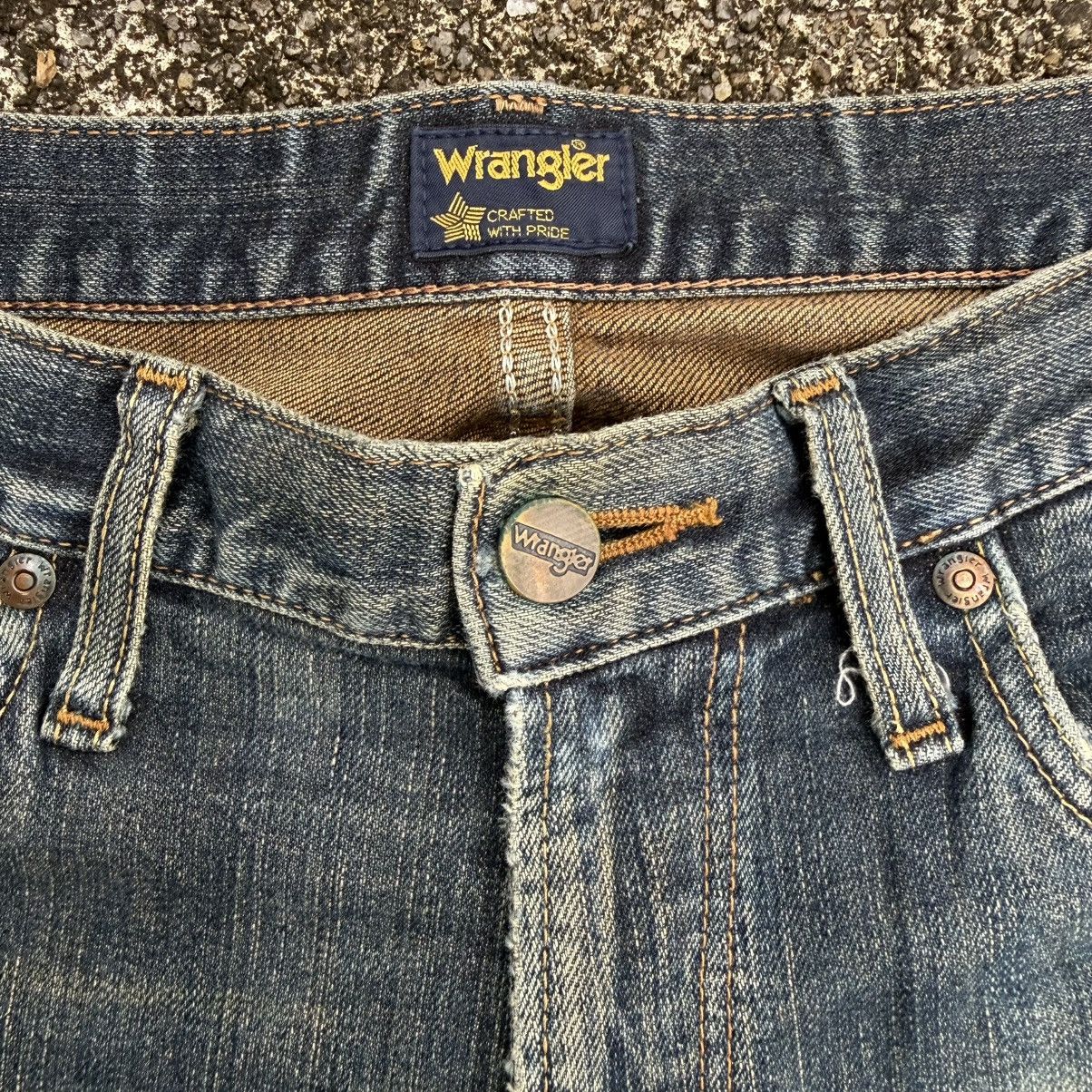 Wrangler VINTAGE EDWIN RUSTY FADED JEAN PANTS Size US 35 - 7 Thumbnail
