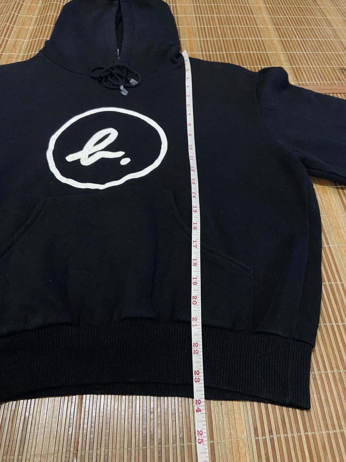 agnes b. Vintage Agnès B. "b." Logo Hoodie Size US S / EU 44-46 / 1 - 8 Thumbnail