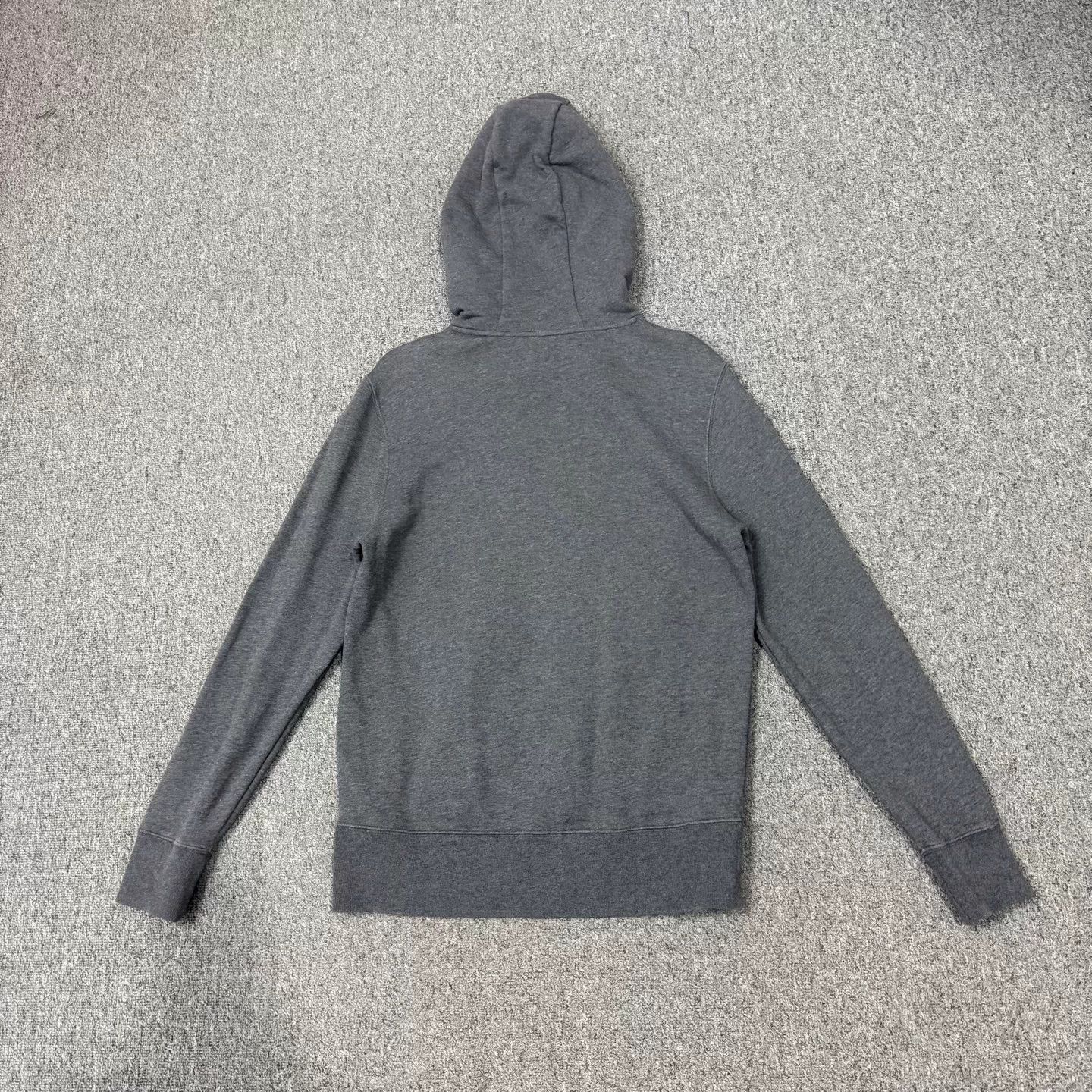 Moncler Moncler Gray Logo Hoodie M Size US M / EU 48-50 / 2 - 2 Thumbnail