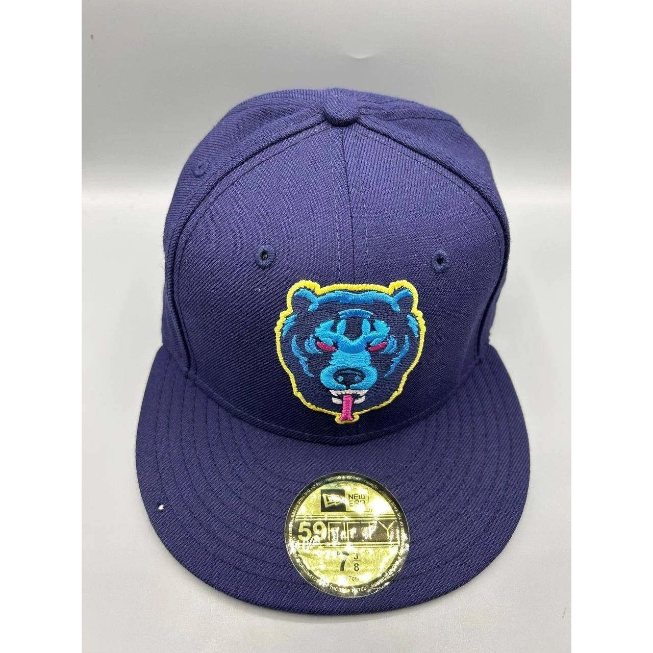 New Era Mishka Death Adders Hat Men 7 3/8 Purple Fitted Cap Wool Size ONE SIZE - 1 Thumbnail