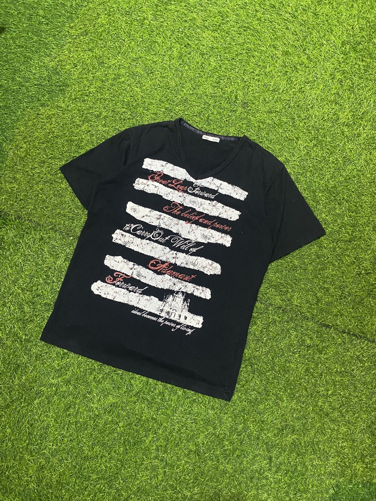 If Six Was Nine × Japanese Brand × semanticdesign TSHIRT SEMANTIC DESIGN POEM GOTHIC STYLE🖤 Size US M / EU 48-50 / 2 - 2 Thumbnail