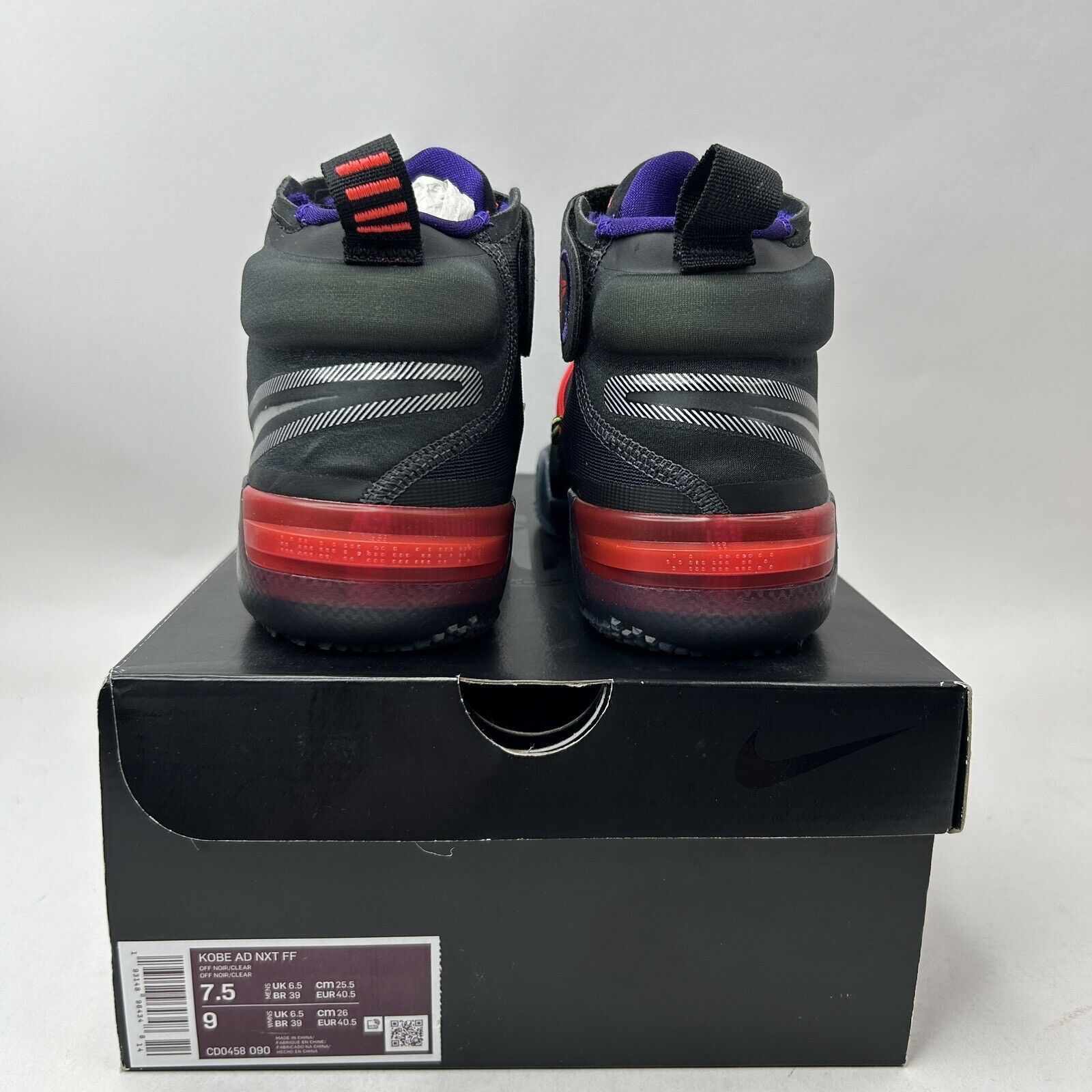 Nike Nike Kobe AD NXT FF "Off Noir/Clear" 2023 Size US 7.5 / EU 40-41 - 4 Thumbnail