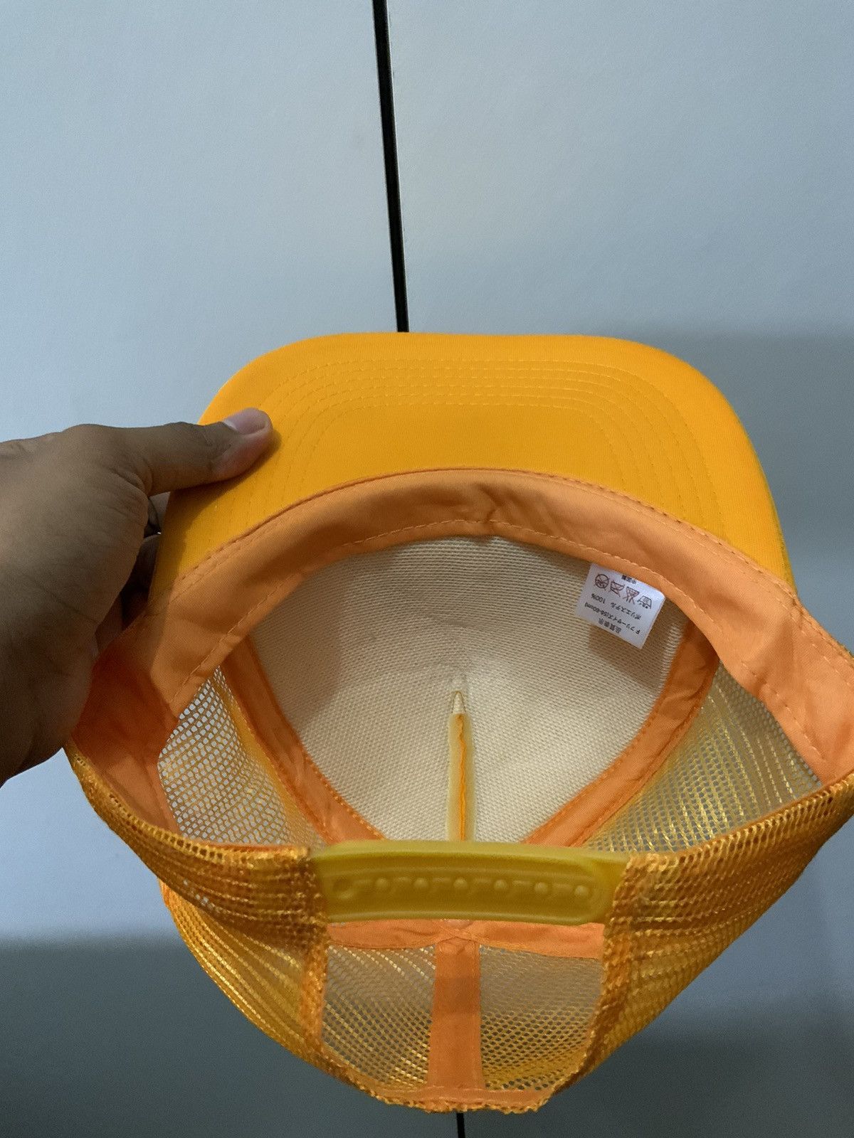 Vintage Vintage Japan Trucker Hat Size ONE SIZE - 8 Thumbnail
