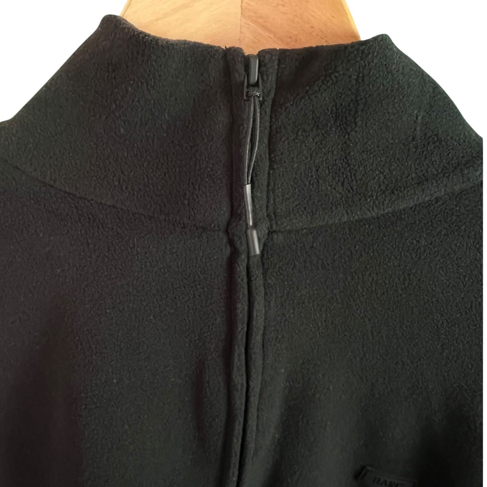 Rains RAINS Addis Fleece Half Zip Jacket Black Sz M MSRP $110 NWT Size US M / EU 48-50 / 2 - 4 Thumbnail