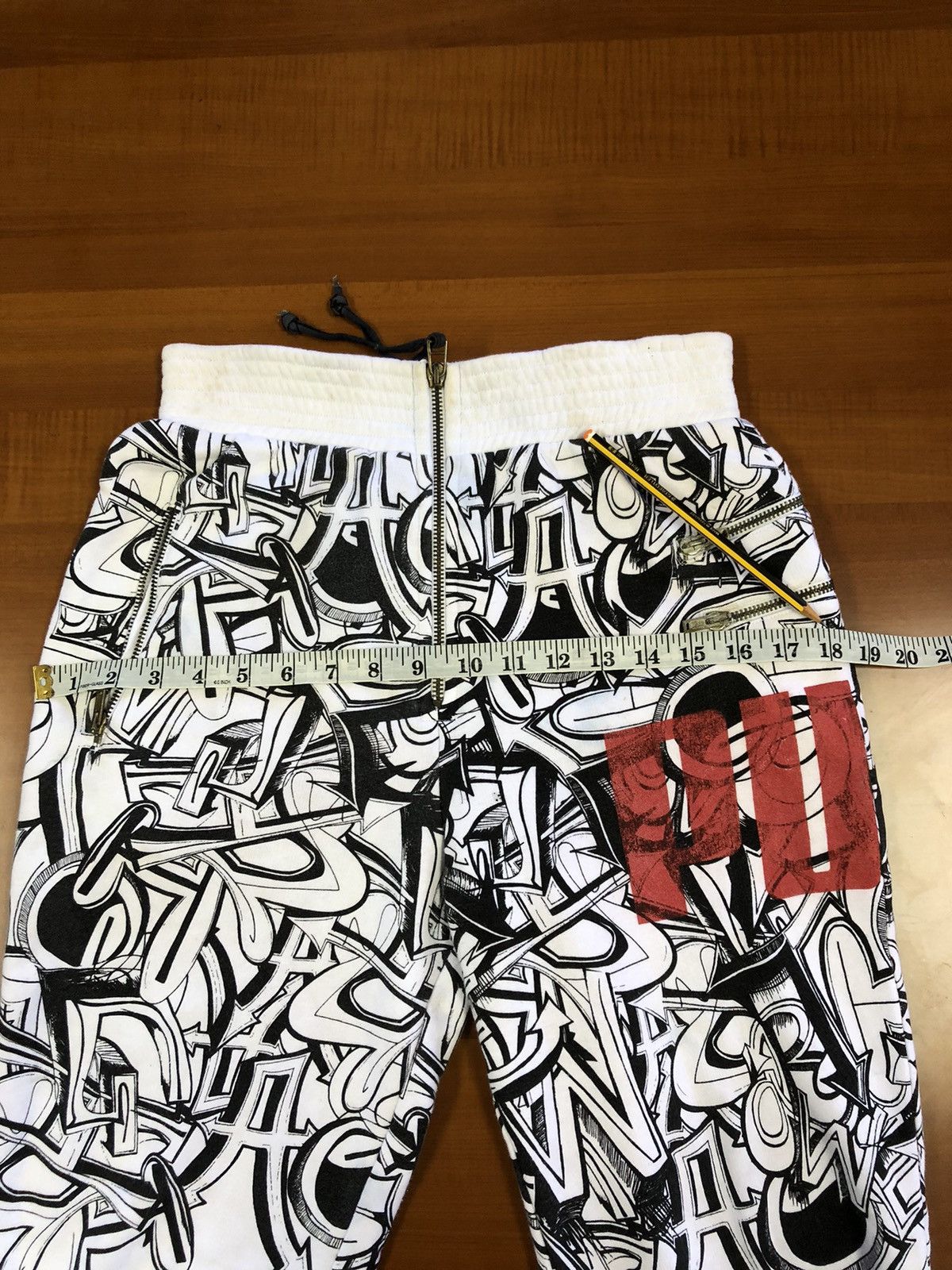 Asos Asos Grafiti Designed Sweatpant Size 26" / US 2 / IT 38 - 18 Thumbnail