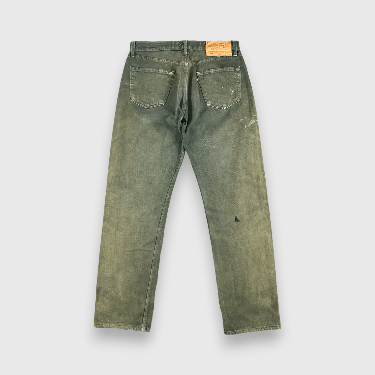 Levi's × Vintage 90s Vintage Levis 501 Jeans-J1413 Size US 34 / EU 50 - 2 Thumbnail