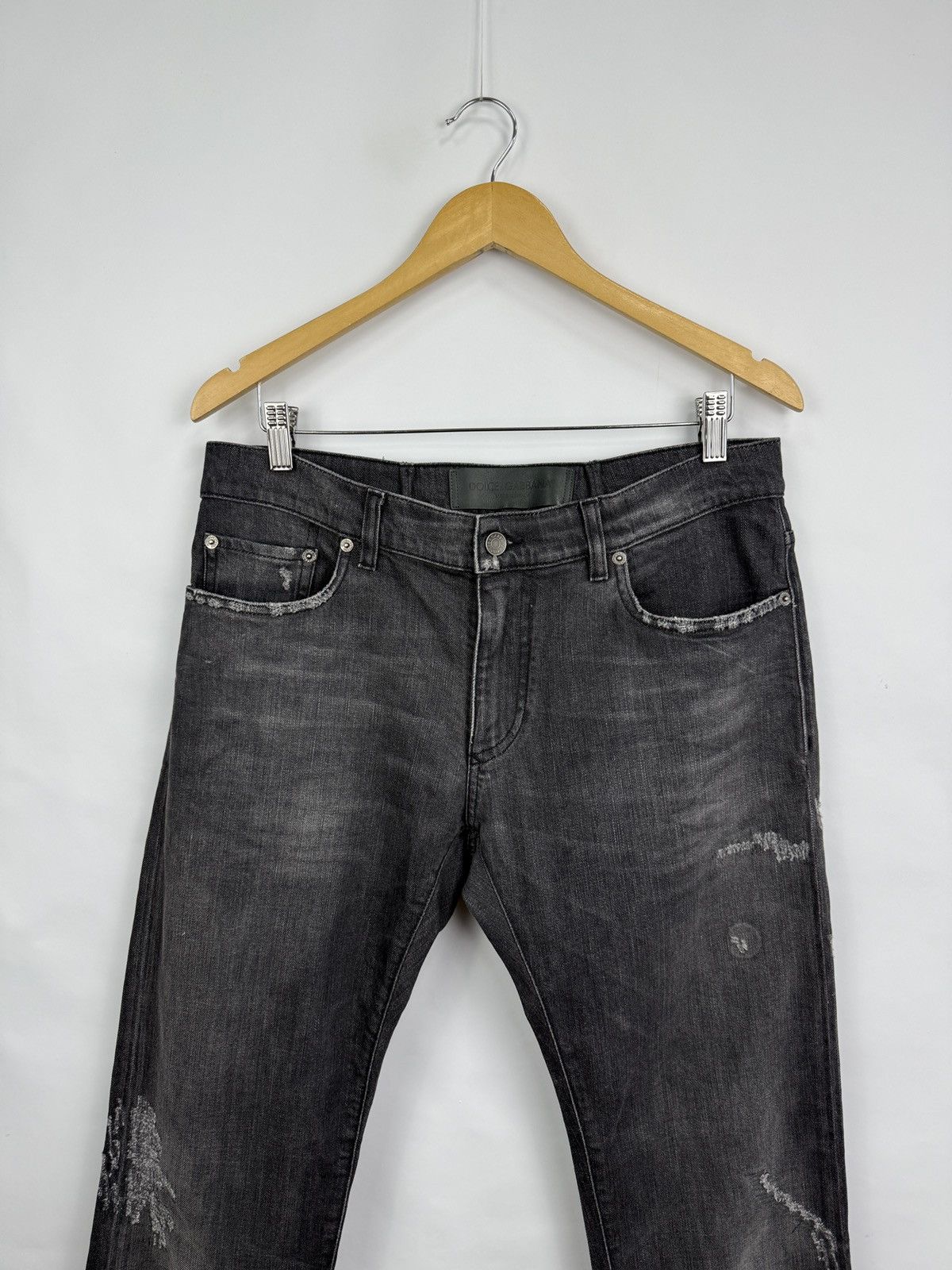 Dolce & Gabbana 🇮🇹 Y2K Dolce Gabbana Milano Italia Jeans Denim Made in Italy Size US 34 / EU 50 - 4 Thumbnail