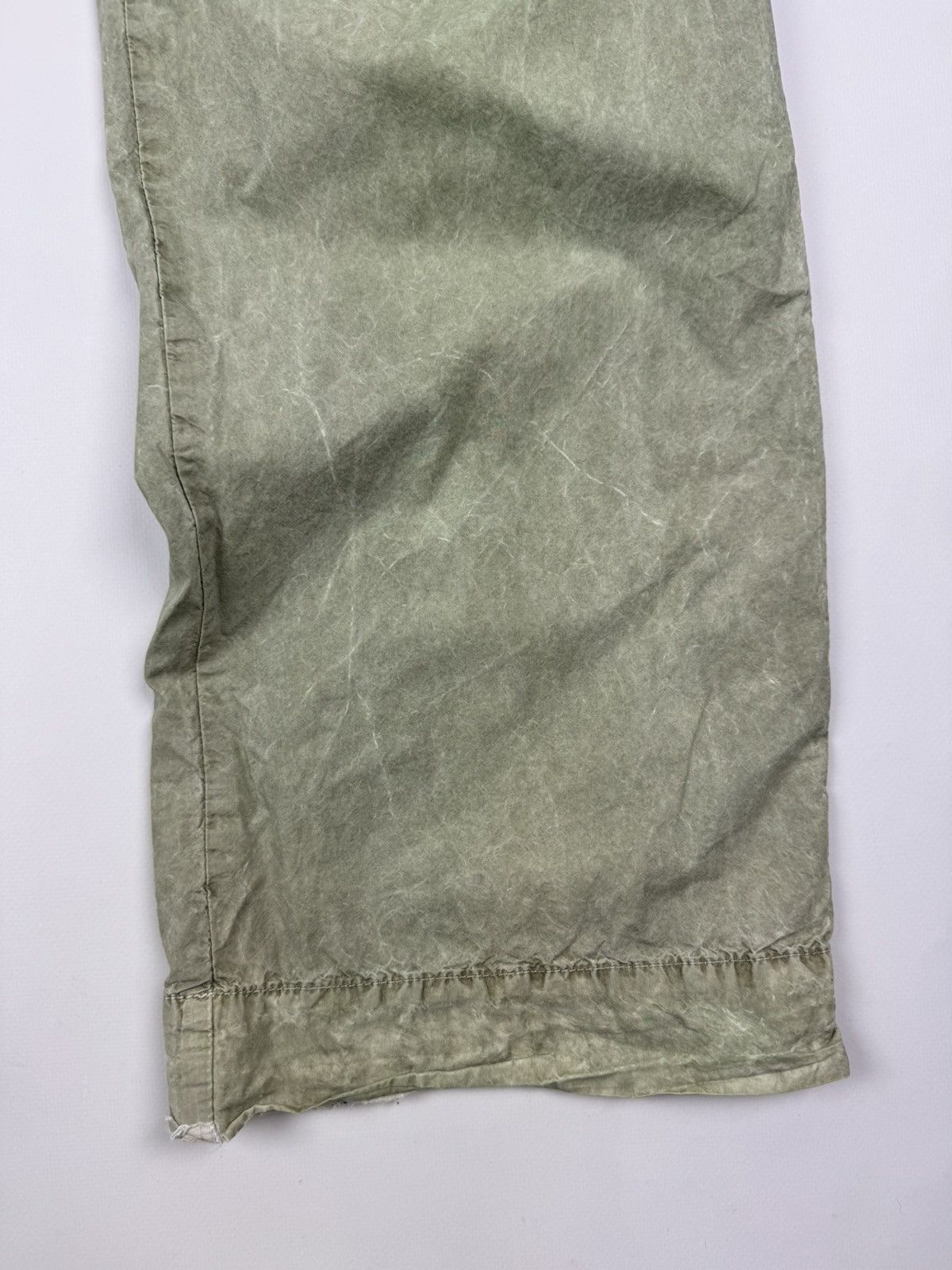 Pepe Jeans Pepe Jeans London Acid Washed Cargo Pants Size US 30 / EU 46 - 6 Thumbnail