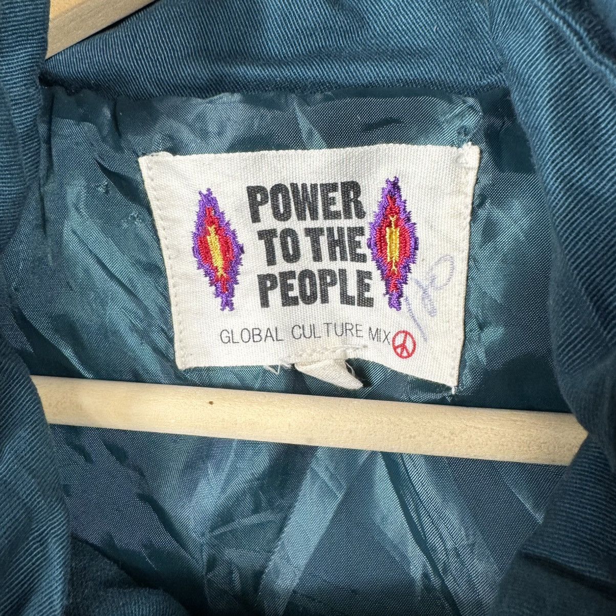 Japanese Brand Vintage Power To The People Aztec Vest Size US M / EU 48-50 / 2 - 7 Thumbnail