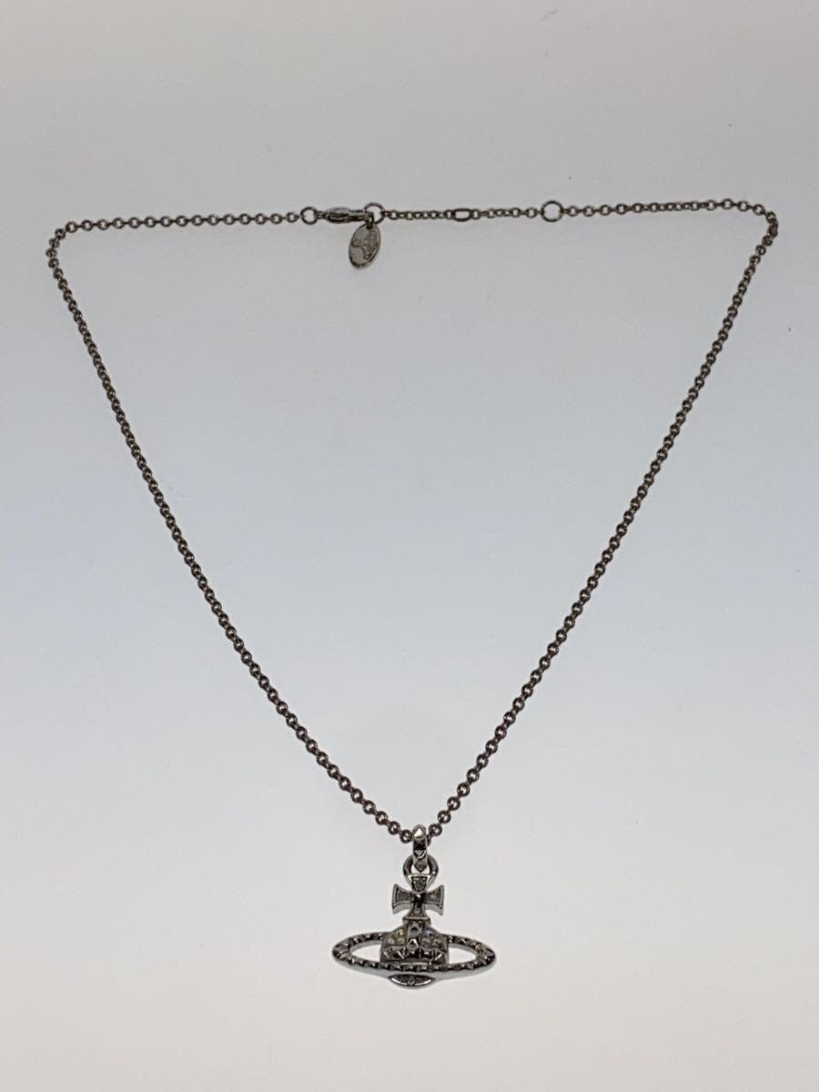 Vivienne Westwood Crystal Studded Orb Necklace Size ONE SIZE - 2 Thumbnail