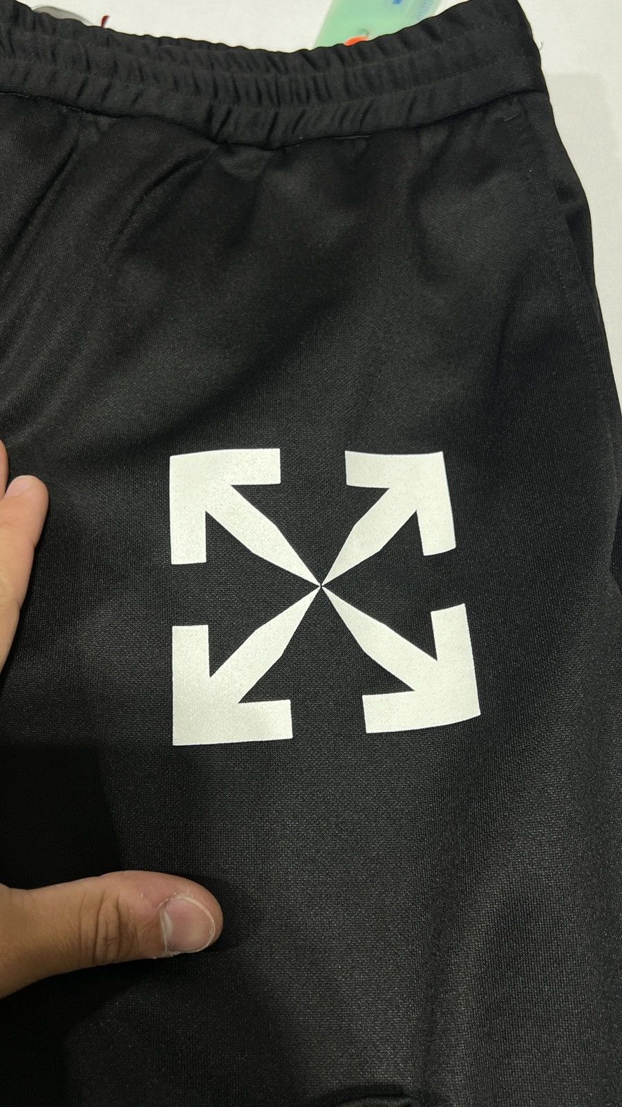Off-White Off White Black Classic Logo Pants Size US 36 / EU 52 - 4 Thumbnail