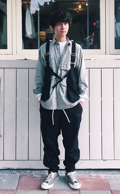 Beams Plus SS19 BEAMS 3D multi pocket cargo shirt tactical oversized Size US L / EU 52-54 / 3 - 2 Thumbnail