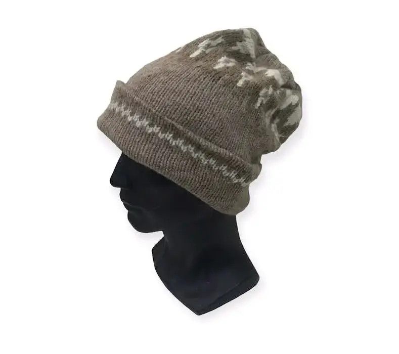 Japanese Brand × Vintage Japanese Brand Knit Beanie Hat Size ONE SIZE - 1 Thumbnail