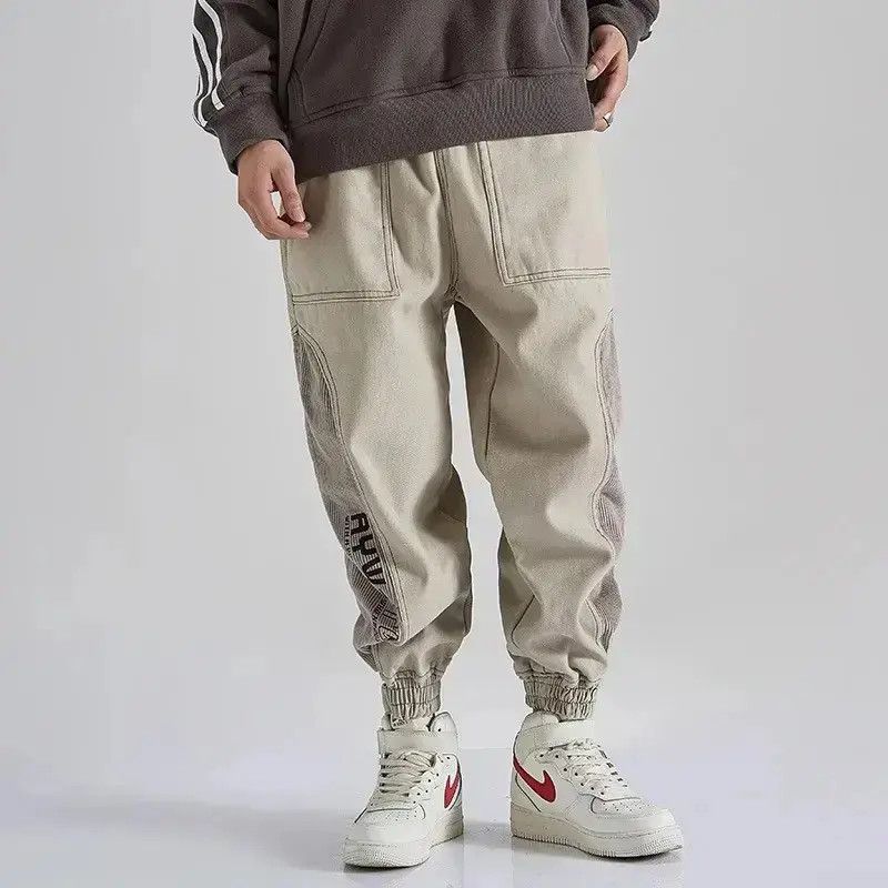 Japanese Brand Hiphop Cargo Harem Pant Men Size US 32 / EU 48 - 1 Thumbnail