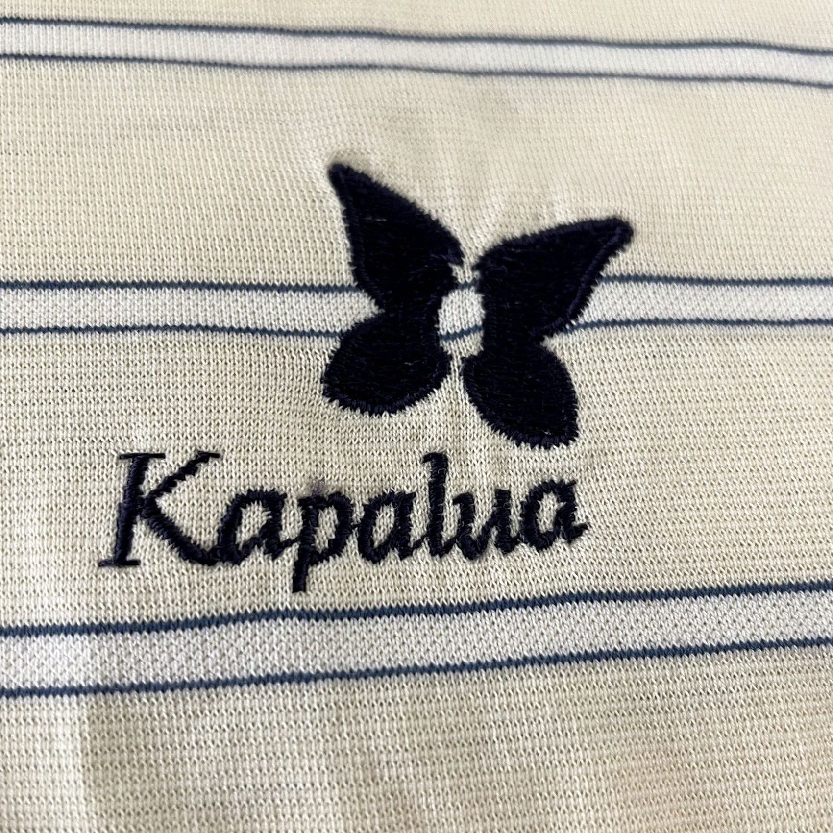 Vintage Fairway & Greene Kapalua Short Sleeve Golf Polo Shirt Striped Men's Large Yellow Shirt Mens Large Yellow Striped Polo Size US L / EU 52-54 / 3 - 2 Thumbnail