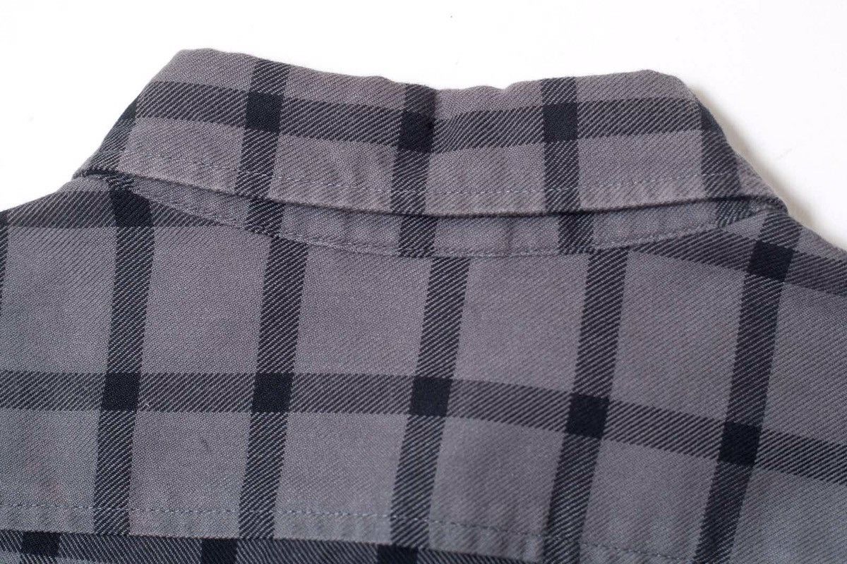 Nike Nike 6.0 vintage flannel overshirt shirt Size US M / EU 48-50 / 2 - 8 Thumbnail