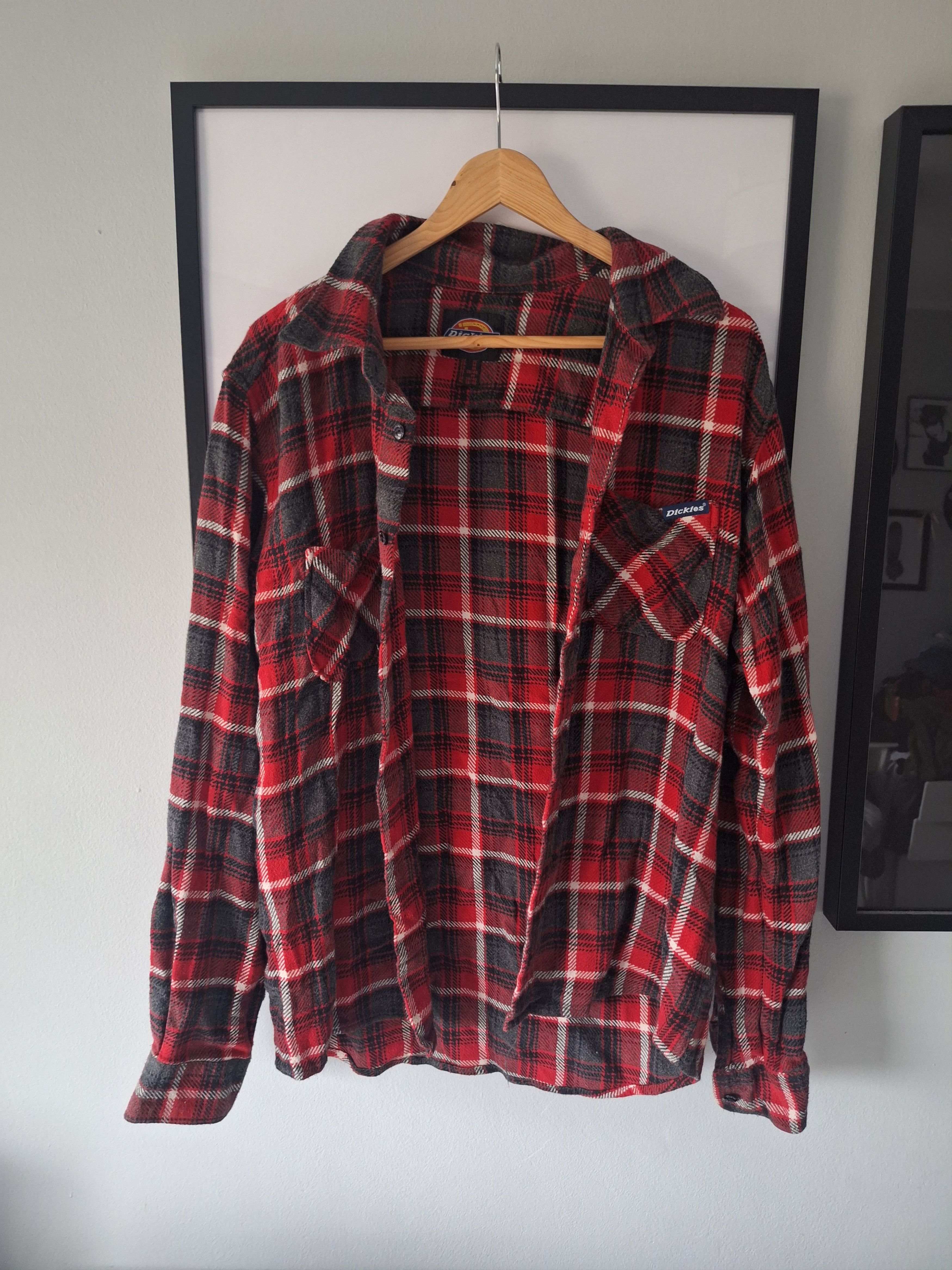 Dickies Flanel vintage dickies shirt Size US M / EU 48-50 / 2 - 2 Thumbnail