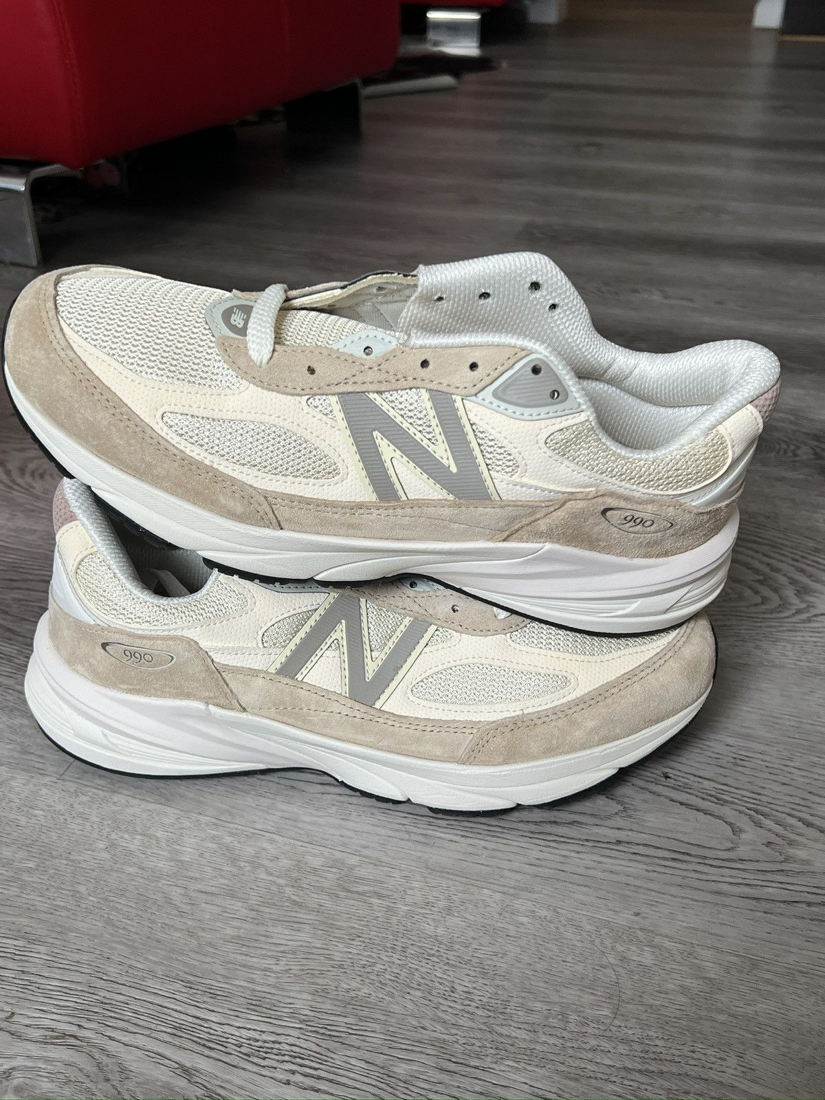Aime Leon Dore × New Balance Aime Leon Dore 990 v6 Incense Size US 11 / EU 44 - 3 Thumbnail