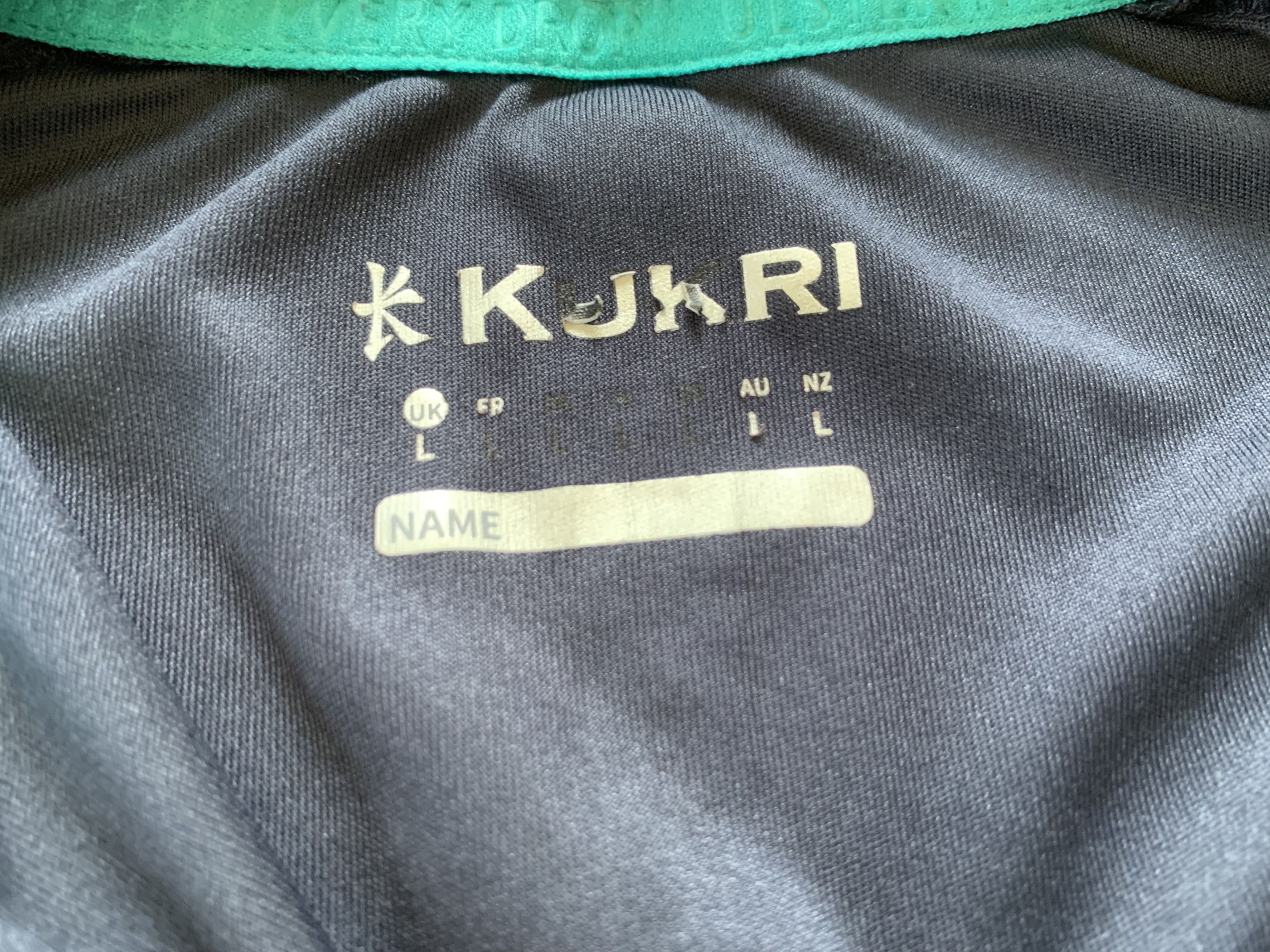 Japanese Brand × Sports Specialties Kukri Ulster Rugby Rashguard Size US L / EU 52-54 / 3 - 6 Thumbnail