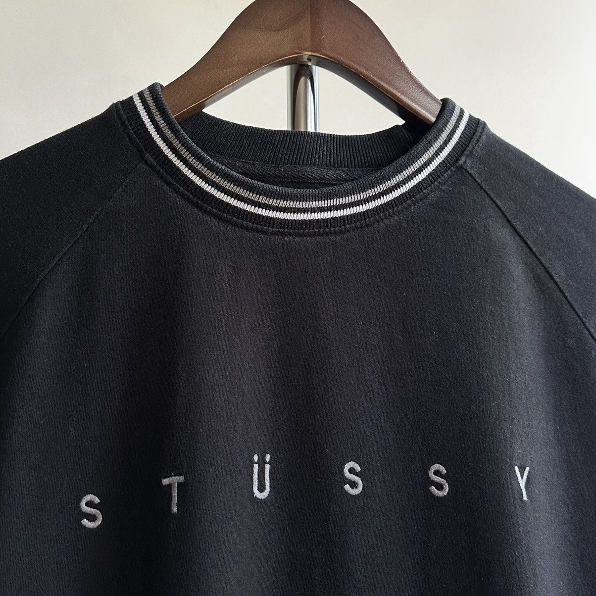 Stussy STUSSY BIG LOGO LONG SLEEVE SHIRT Size US S / EU 44-46 / 1 - 2 Thumbnail
