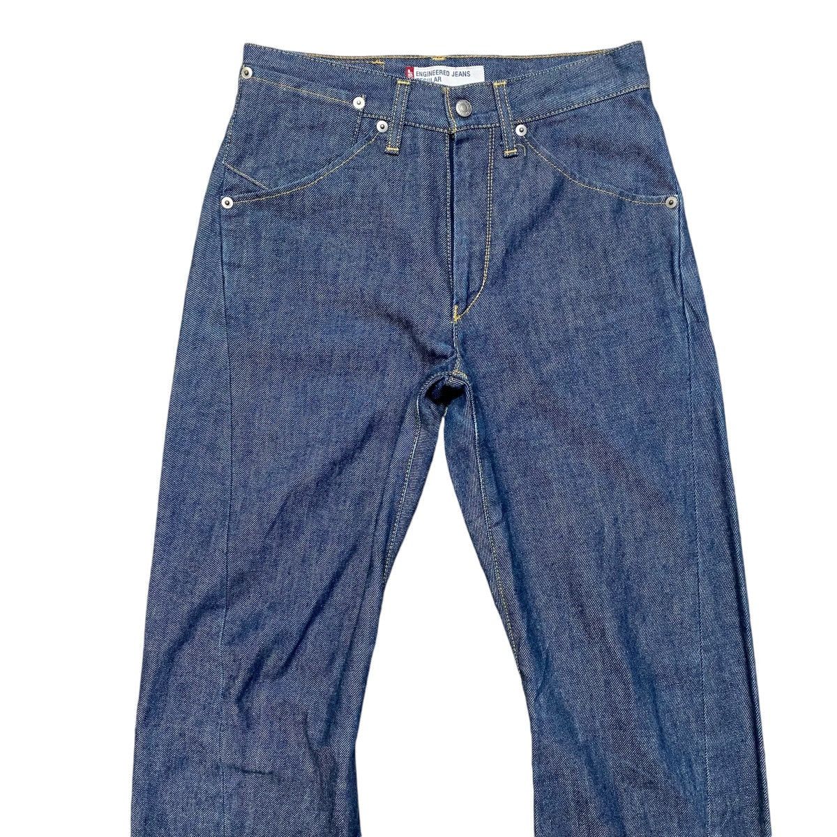 Levi's Vintage Levis Engineered Regular Fit Jeans 28x30 Size US 28 / EU 44 - 3 Thumbnail