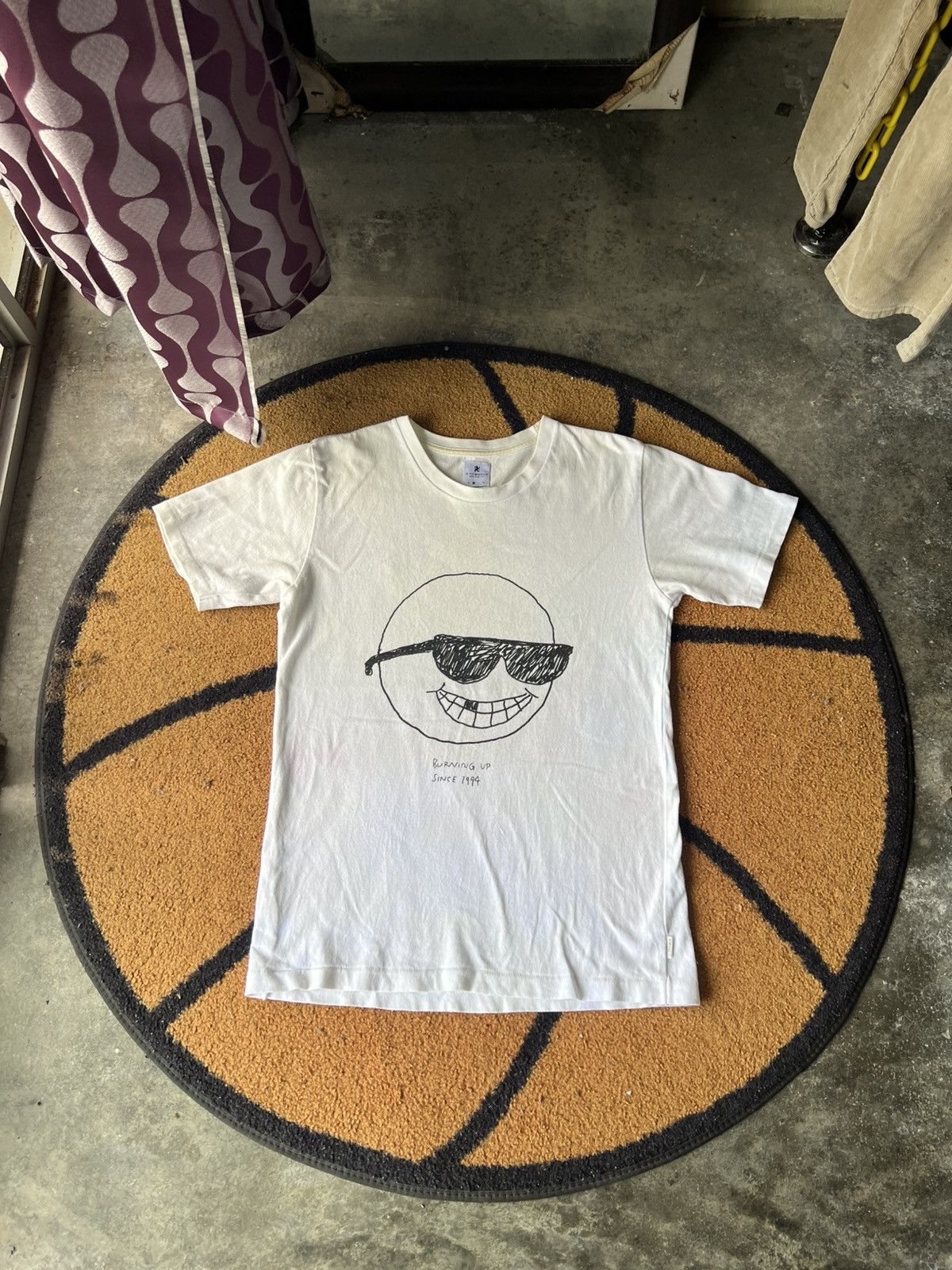 R.Newbold 🔥R. Newbold Burning Up Since 94 Tee Size US S / EU 44-46 / 1 - 1 Thumbnail