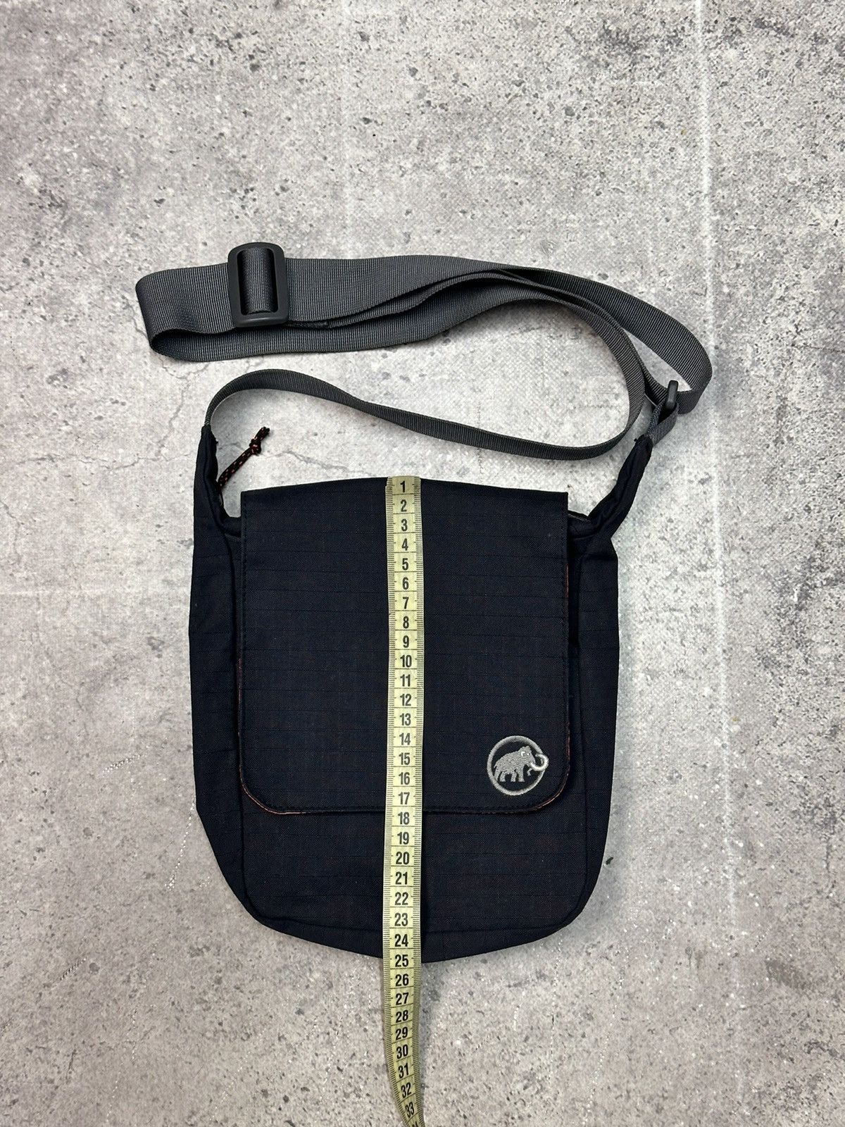 Mammut Mammut blue crossbody messenger bag outdoor hiking Size ONE SIZE - 14 Thumbnail
