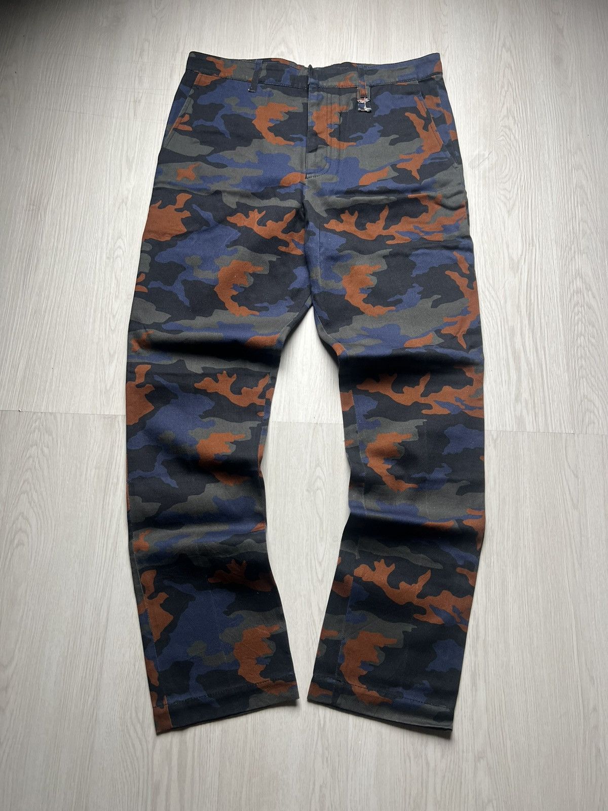 Givenchy Spring 2014 Givenchy by Riccardo Tisci Camo Pants Size US 31 - 1 Thumbnail