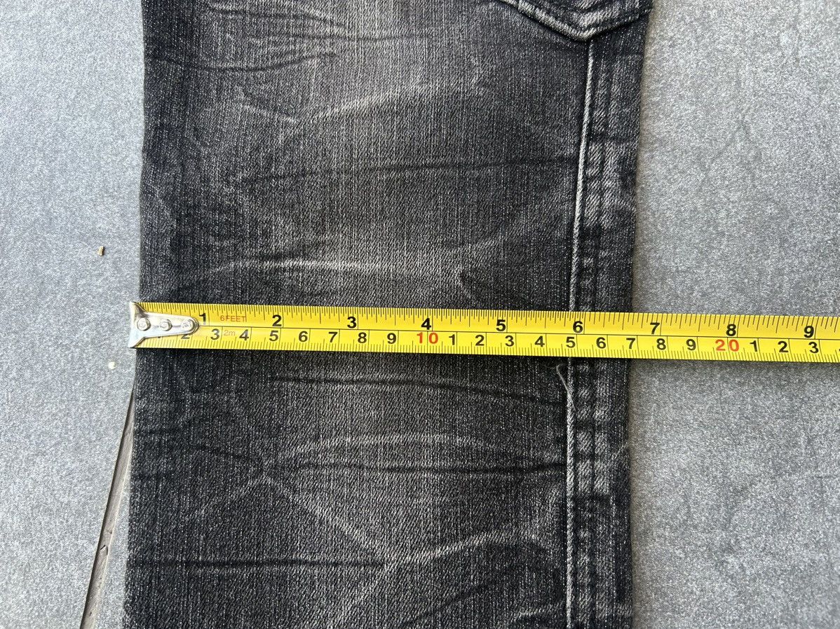 Hysteric Glamour × Japanese Brand × semanticdesign Semantic Design Stretchable 6 Pocket Denim Size US 31 - 12 Thumbnail