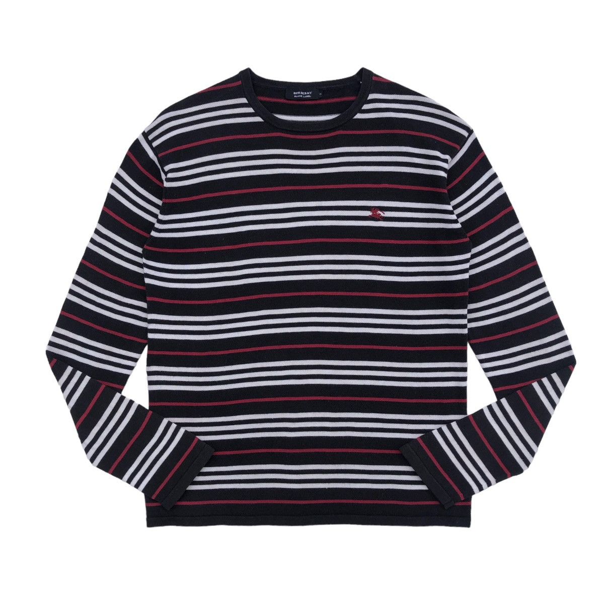 Burberry Burberry Black Label Striped Long Sleeve Size US S / EU 44-46 / 1 - 1 Thumbnail