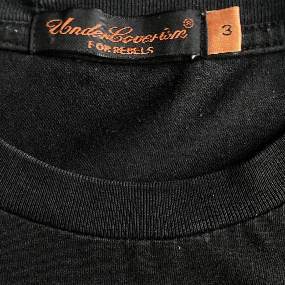 Undercover vintage 00' Undercover Burger U Logo Tee Size US M / EU 48-50 / 2 - 4 Thumbnail