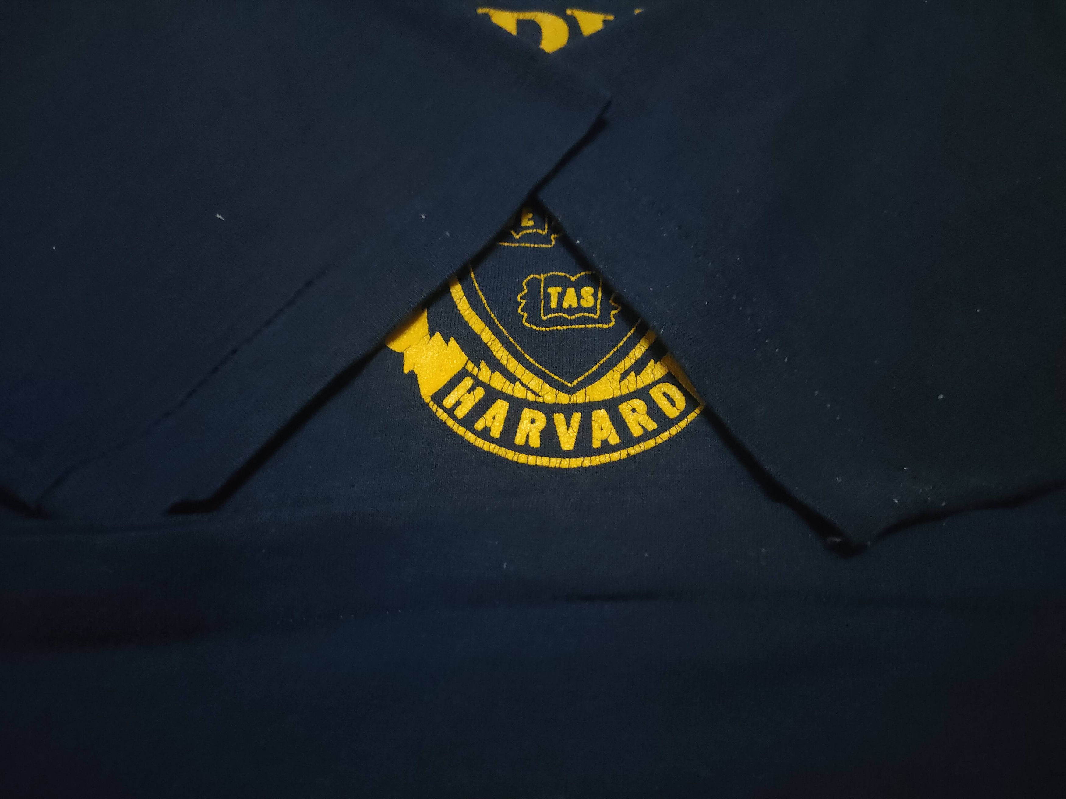 Vintage Vintage Universty Harvard T-Shirt Size US L / EU 52-54 / 3 - 6 Thumbnail