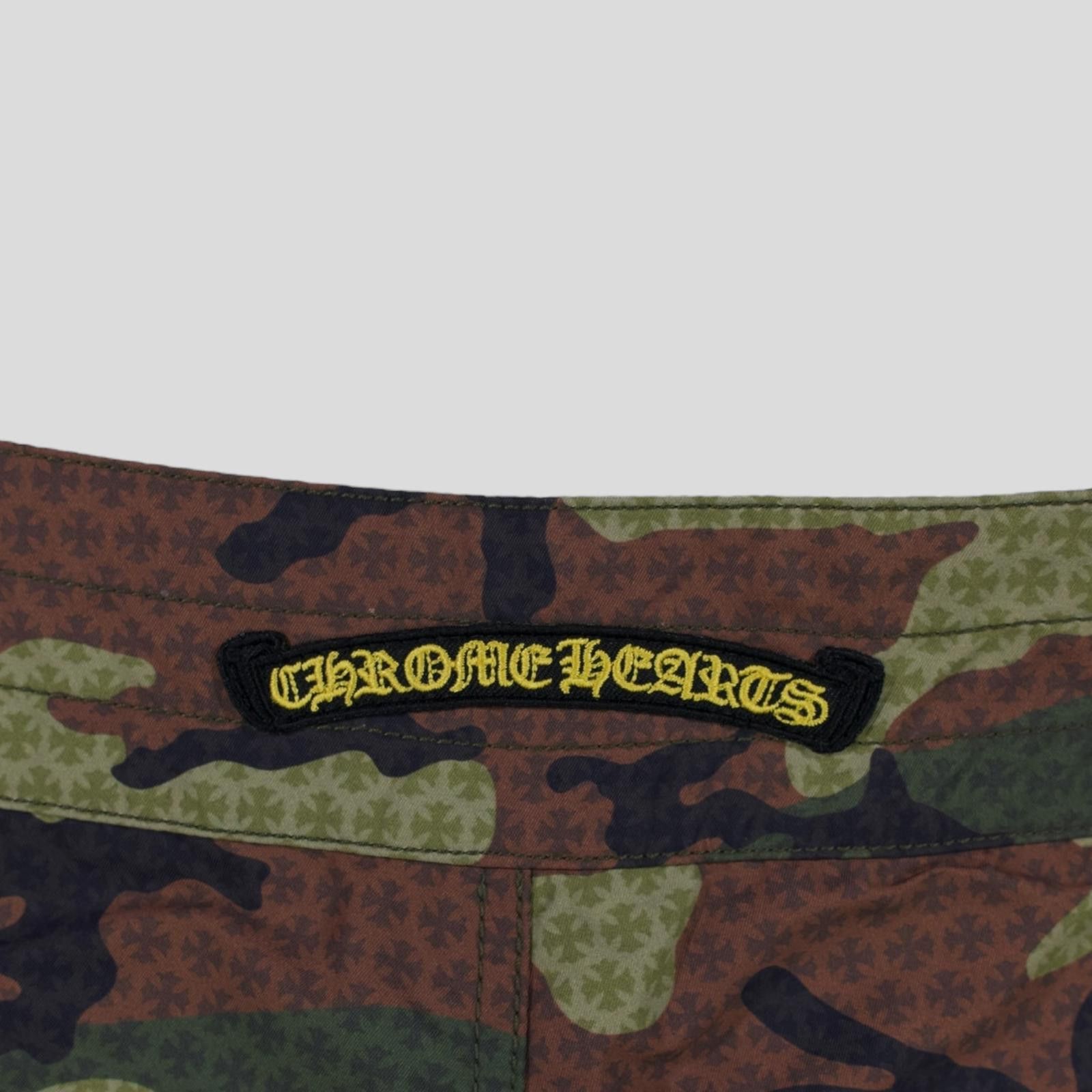 Chrome Hearts Chrome Hearts Board Shorts in Camo Size US 32 / EU 48 - 5 Thumbnail