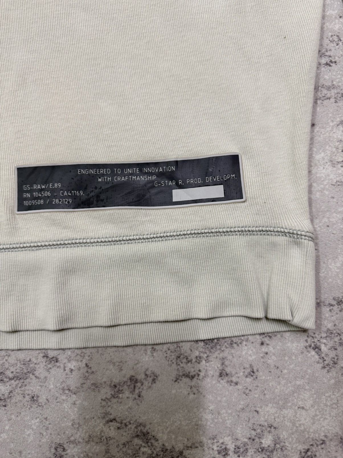 G-Star G-Star Raw Engineered With Craftmanship Baggy Sweater Hoodie Size US M / EU 48-50 / 2 - 4 Thumbnail