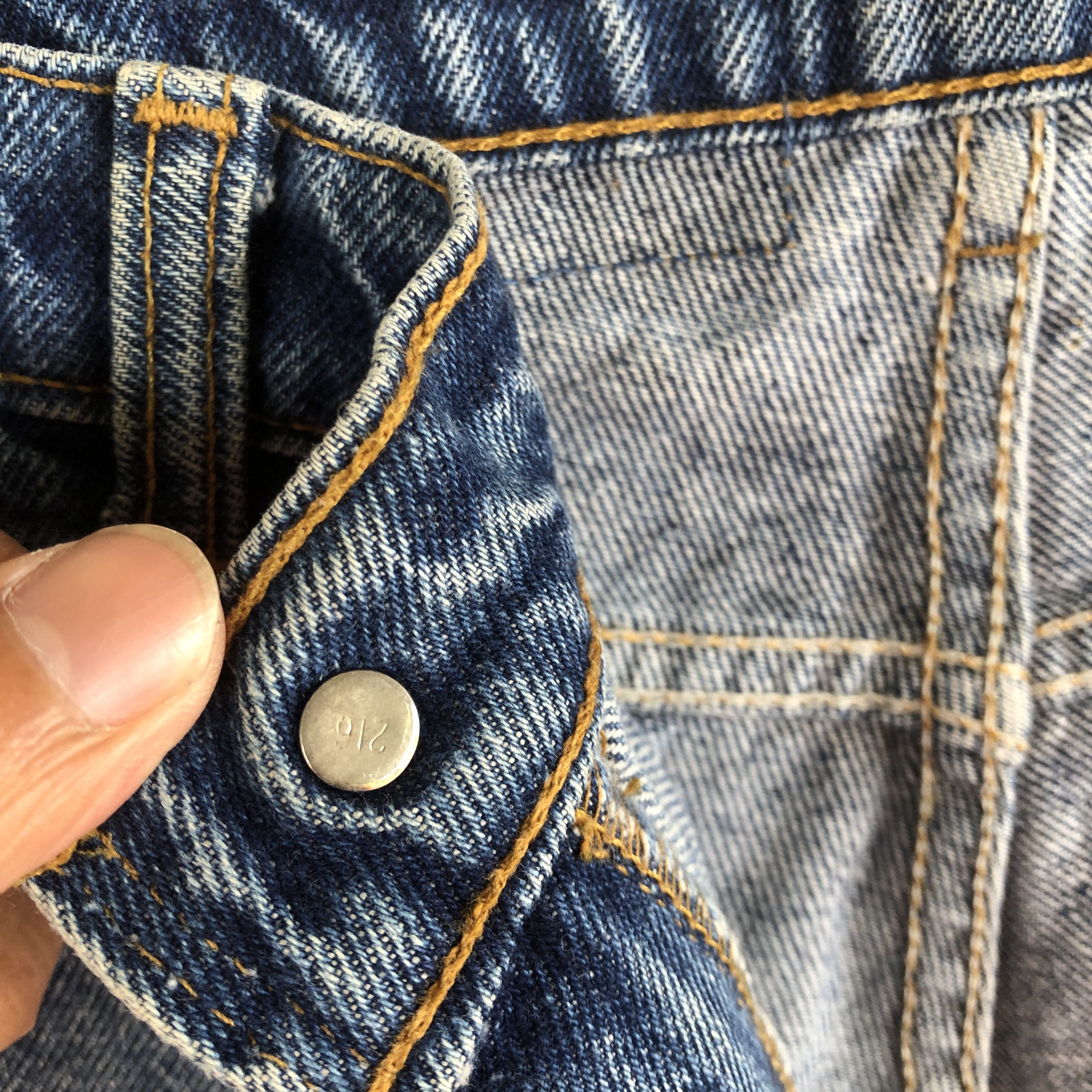 Levi's Vintage Levis 619 Orange Tab Jeans Levi's Stonewash Denim Size US 40 / EU 56 - 7 Thumbnail