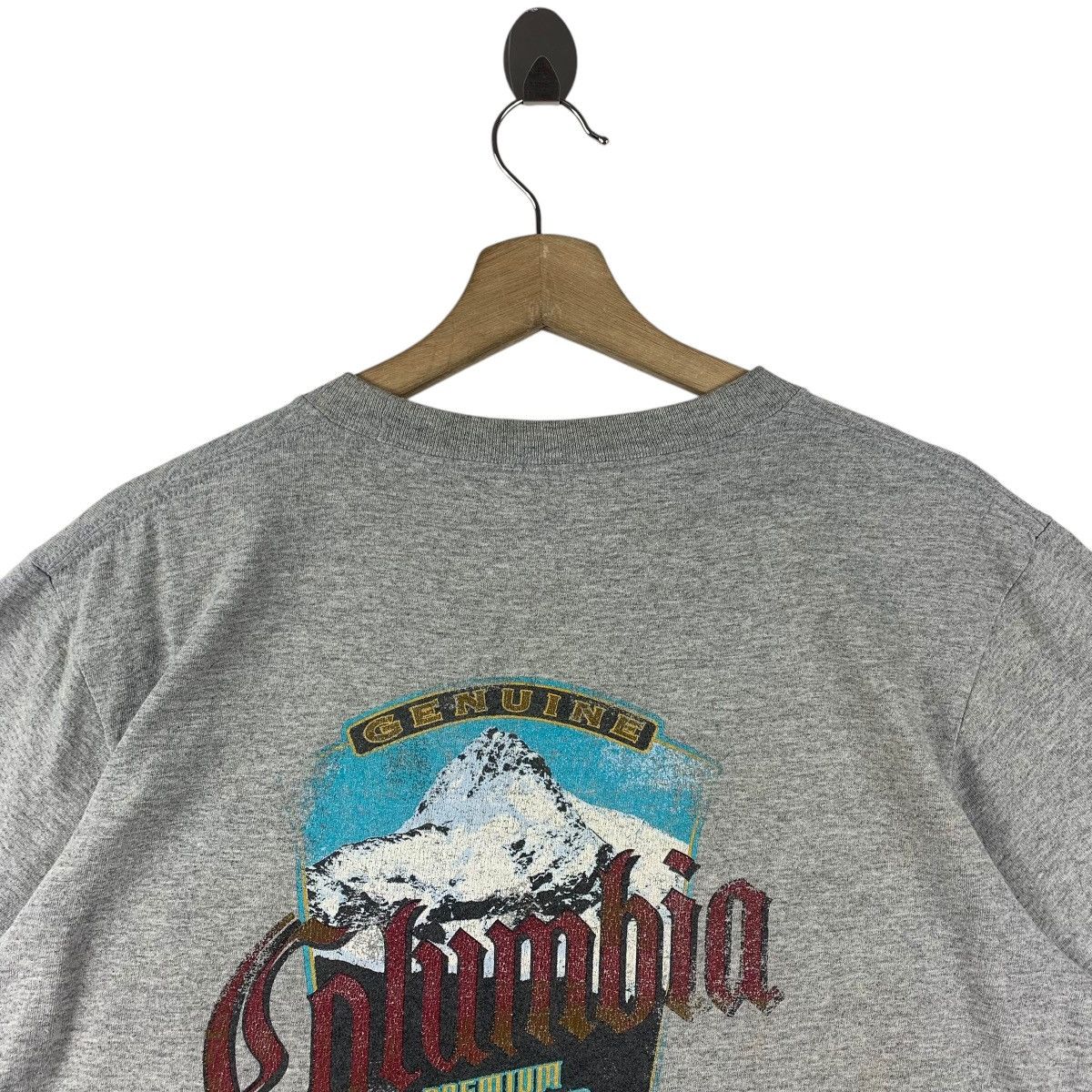 Columbia × Vintage Vintage COLUMBIA Back hit printing outdoor tee Size US M / EU 48-50 / 2 - 10 Thumbnail