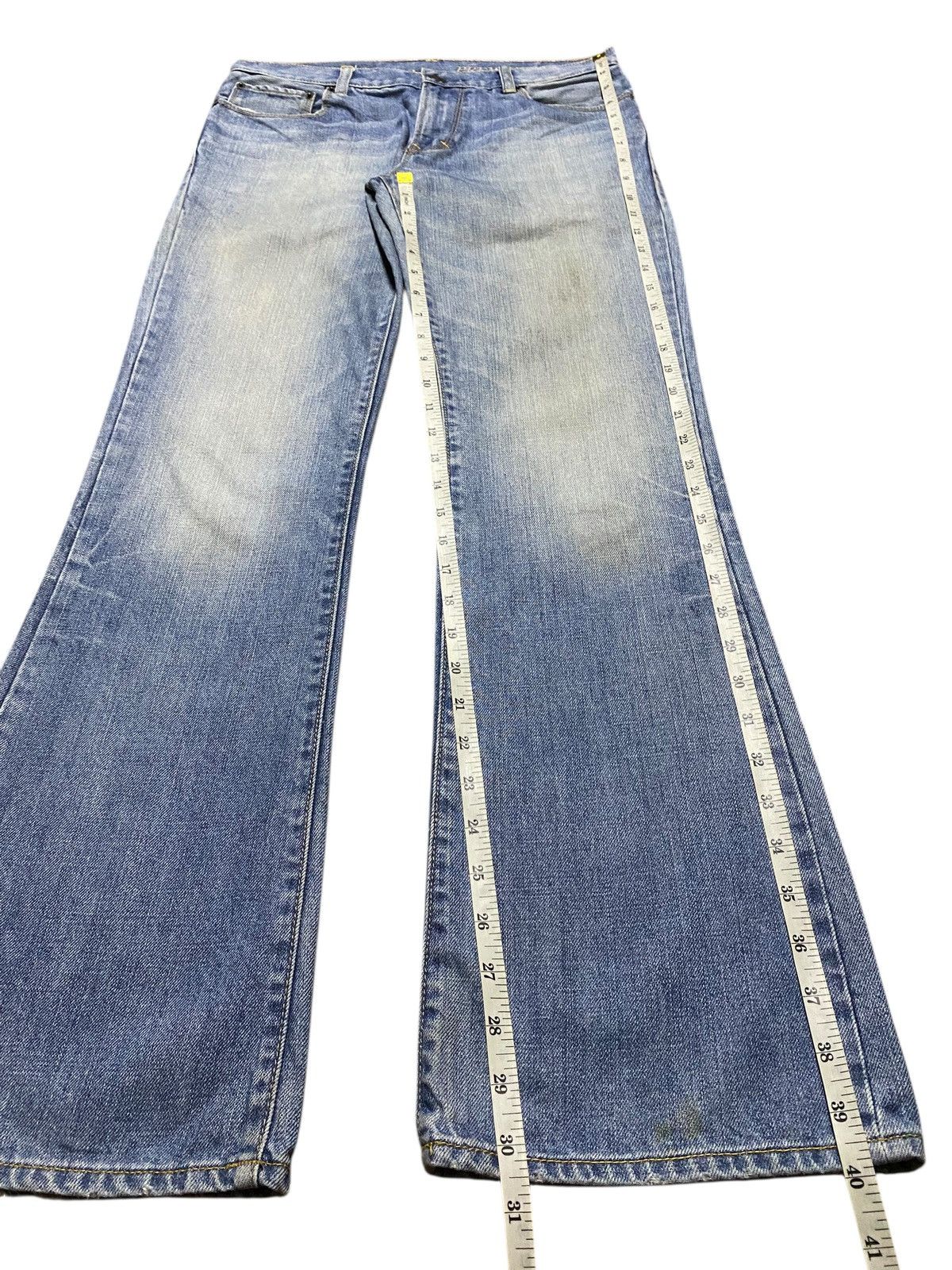 Vintage Gap 1969 Faded wash Distressed Flare Jeans