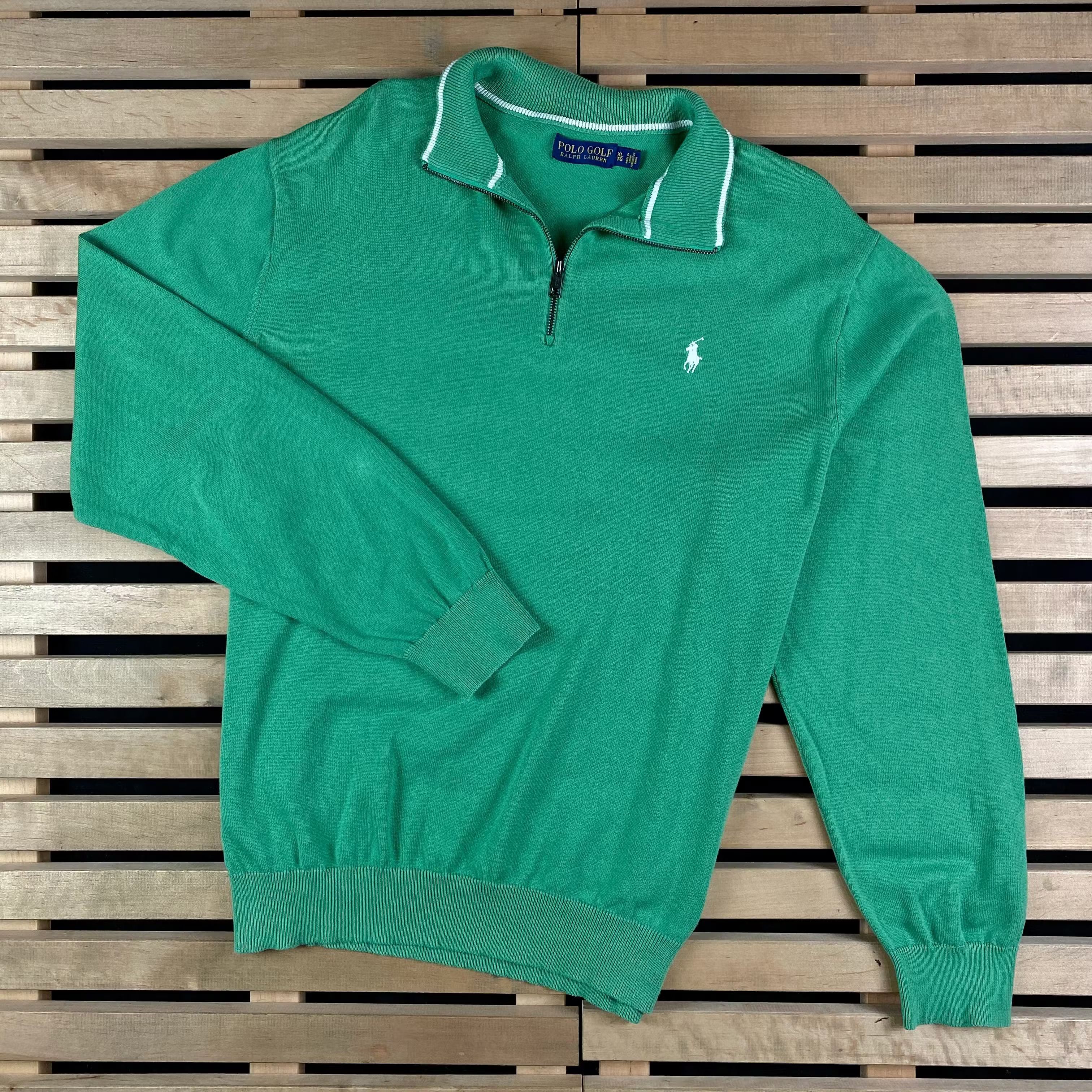 Polo Ralph Lauren × Ralph Lauren Mens Sweater Pullover Polo Golf Ralph Lauren Size XL Size US XL / EU 56 / 4 - 1 Thumbnail