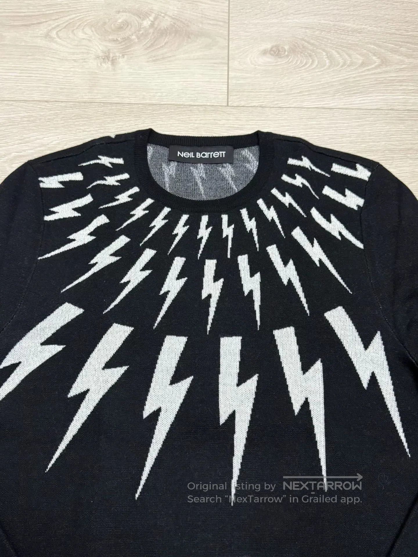 Neil Barrett Neil Barrett Classic Wool Sweater. Size S / US 4 / IT 40 - 2 Thumbnail