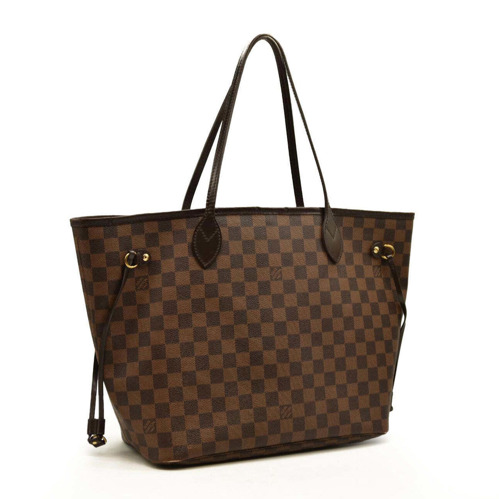Louis Vuitton Louis Vuitton Damier Ebene Neo Neverfull MM AR5016 Size ONE SIZE - 3 Thumbnail